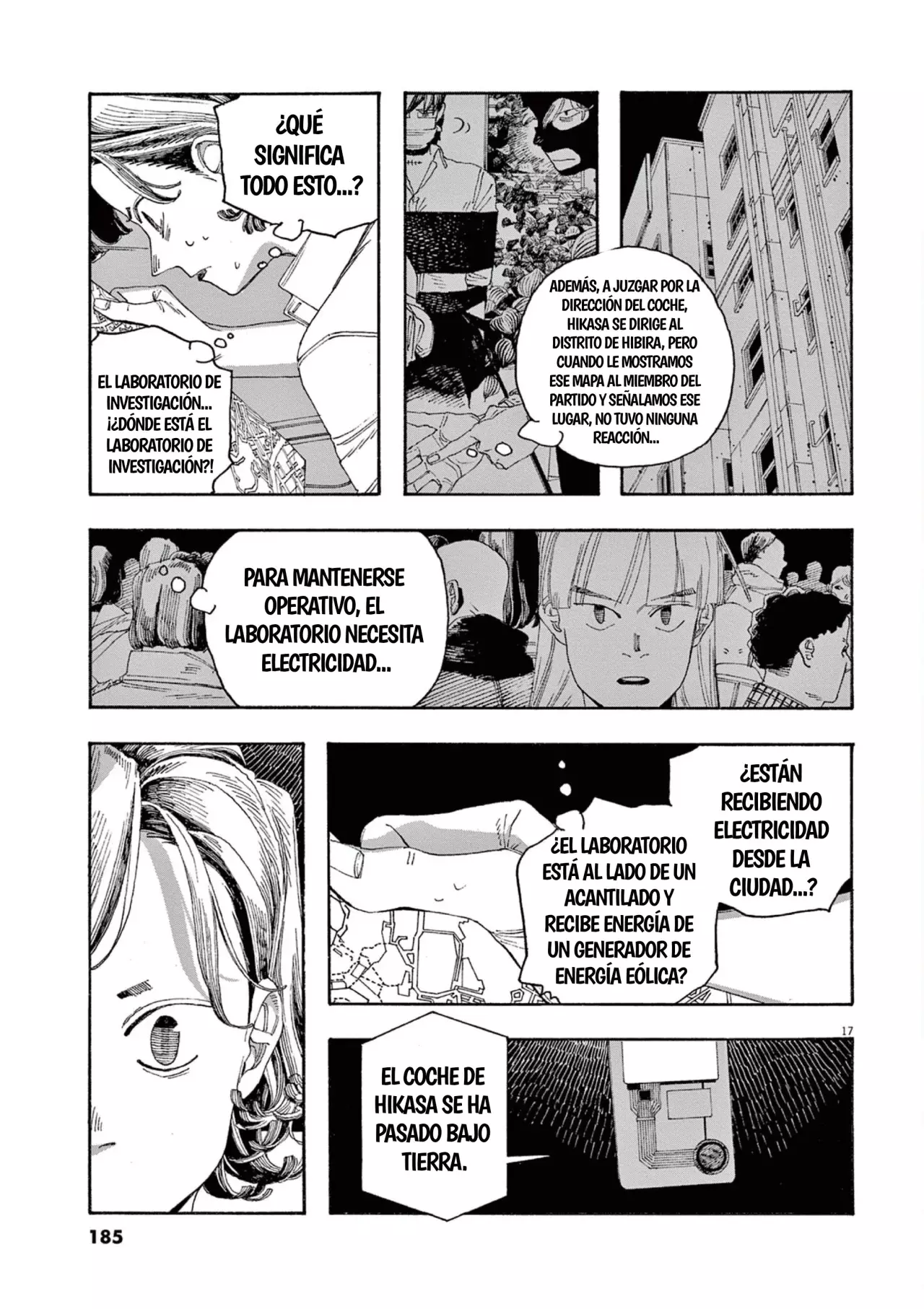 Fool's Night Capítulo 53 - Página 16 en español
