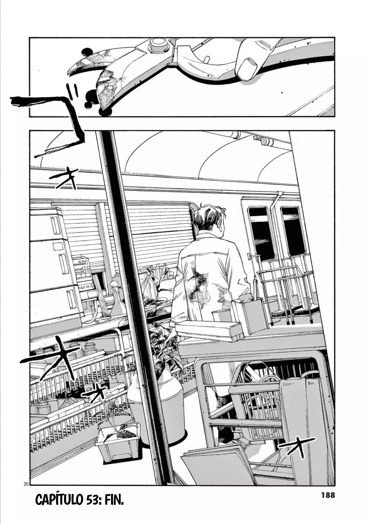 Fool's Night Capítulo 53 - Página 19 en español