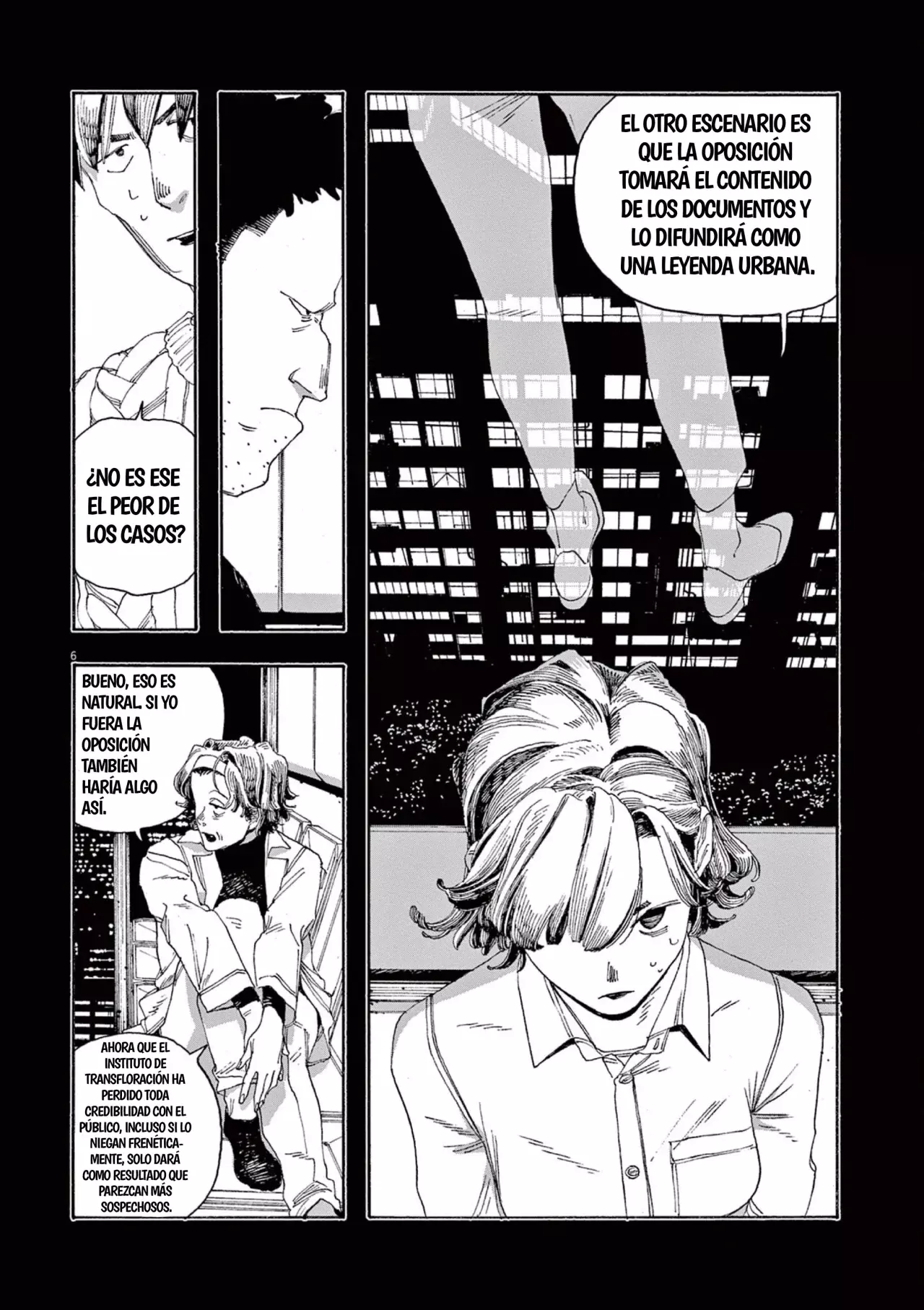 Fool's Night Capítulo 53 - Página 6 en español