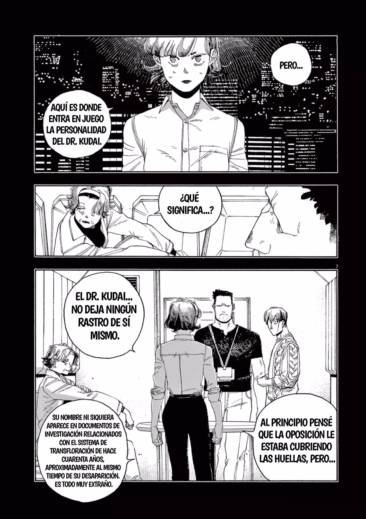 Fool's Night Capítulo 53 - Página 7 en español