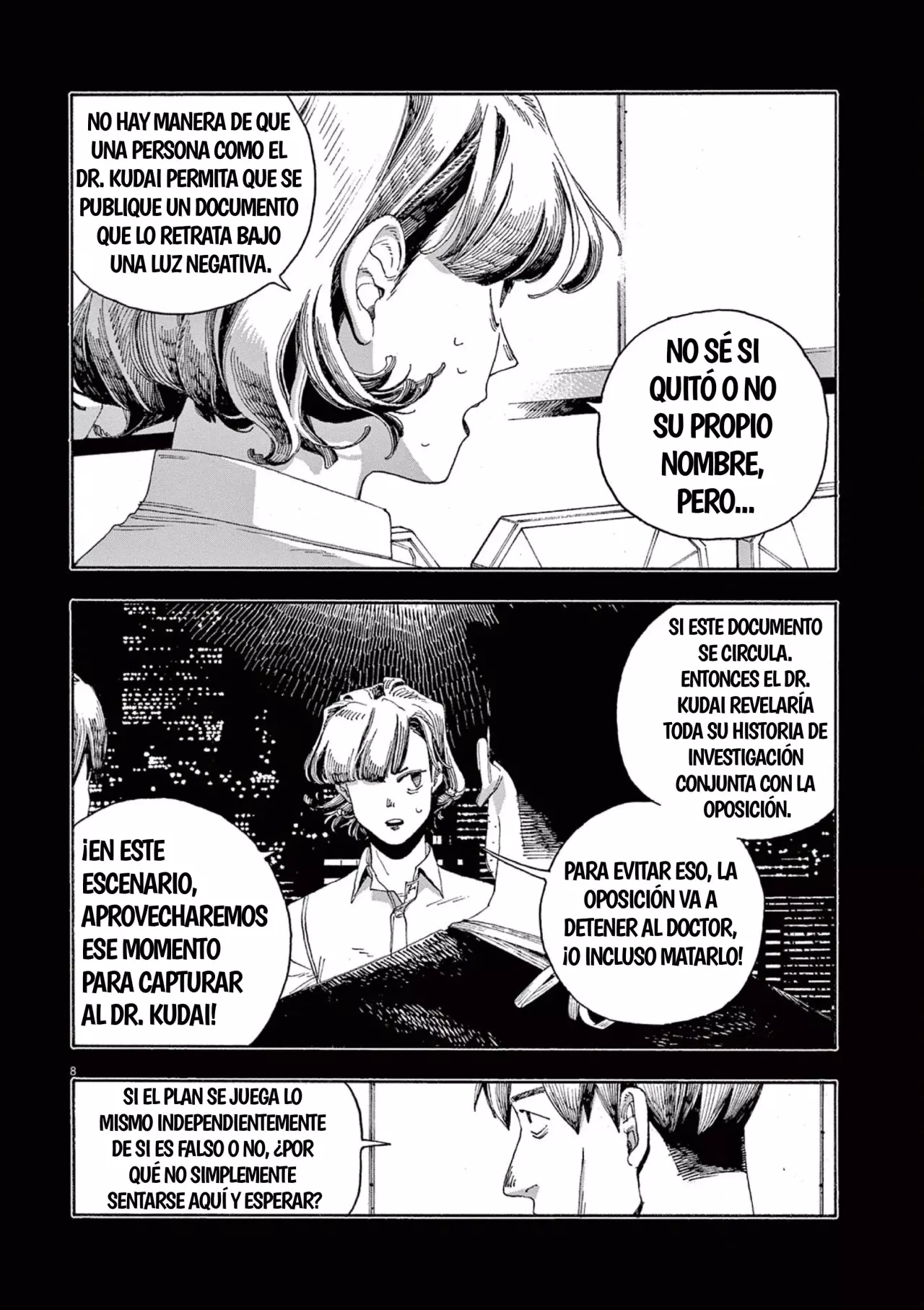 Fool's Night Capítulo 53 - Página 8 en español