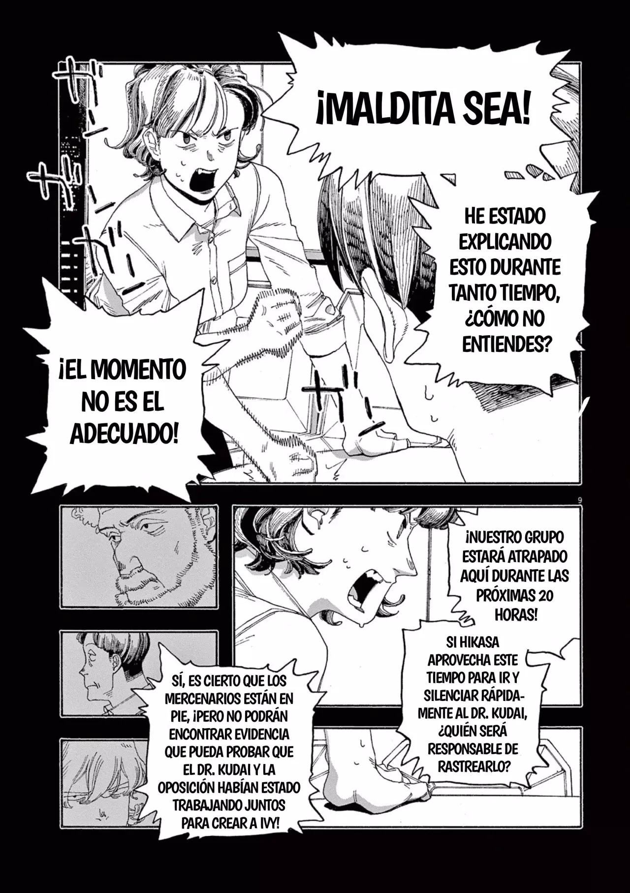 Fool's Night Capítulo 53 - Página 9 en español