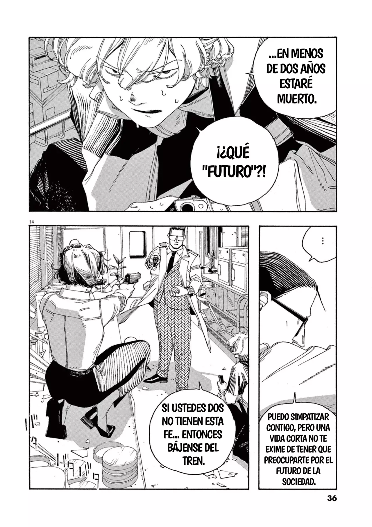 Fool's Night Capítulo 55 - Página 13 en español
