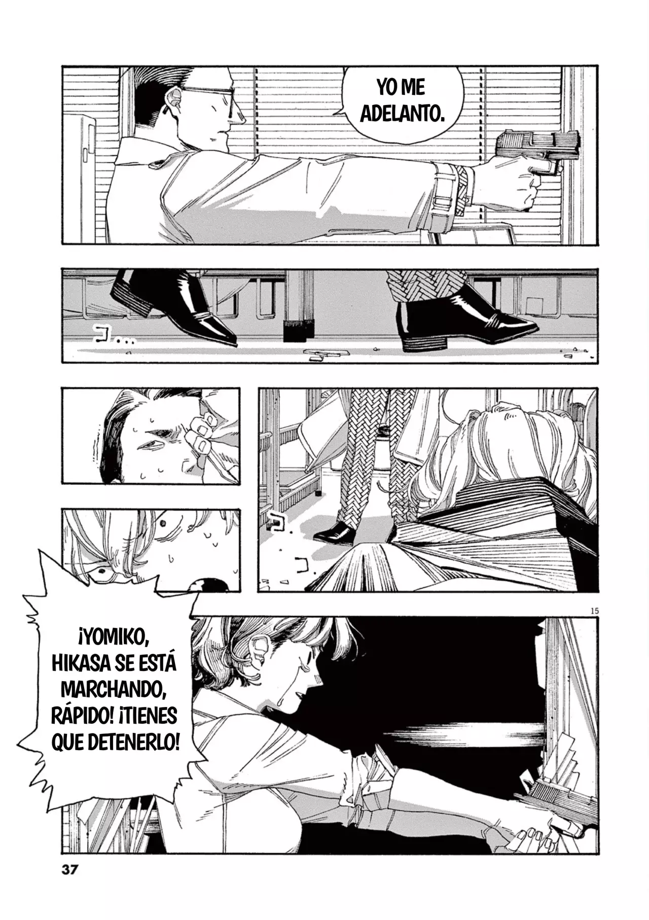 Fool's Night Capítulo 55 - Página 14 en español
