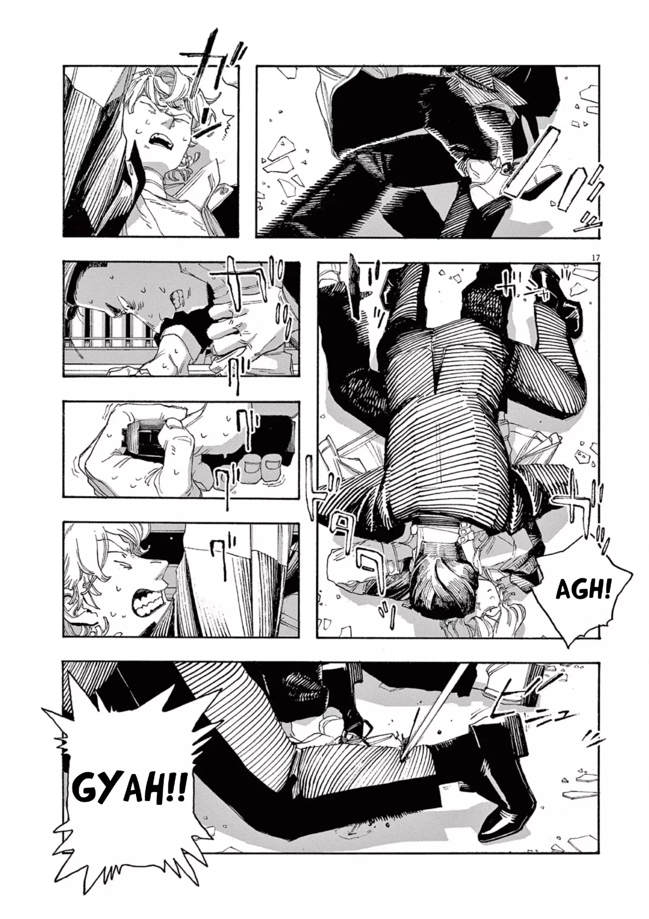Fool's Night Capítulo 55 - Página 16 en español