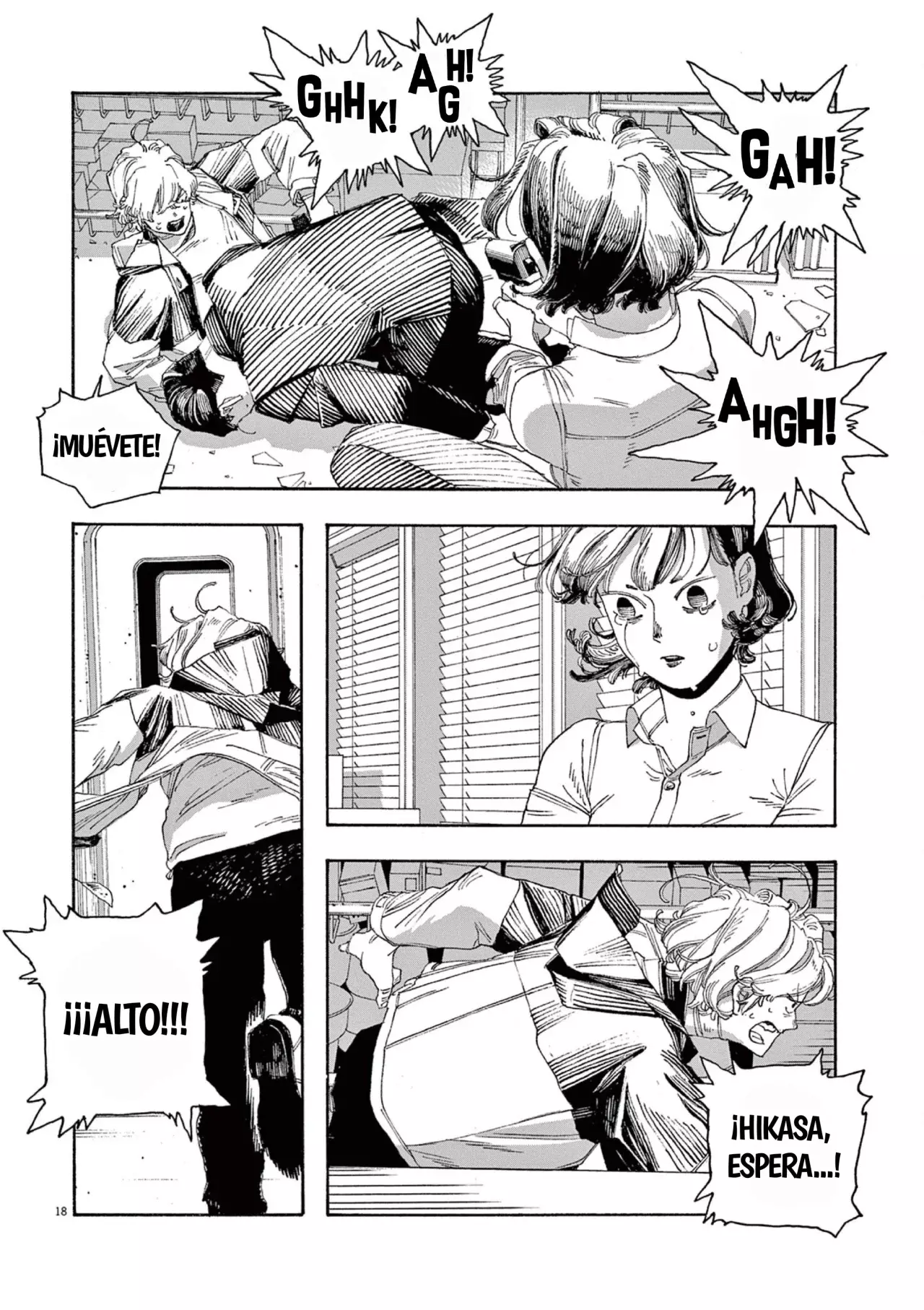 Fool's Night Capítulo 55 - Página 17 en español