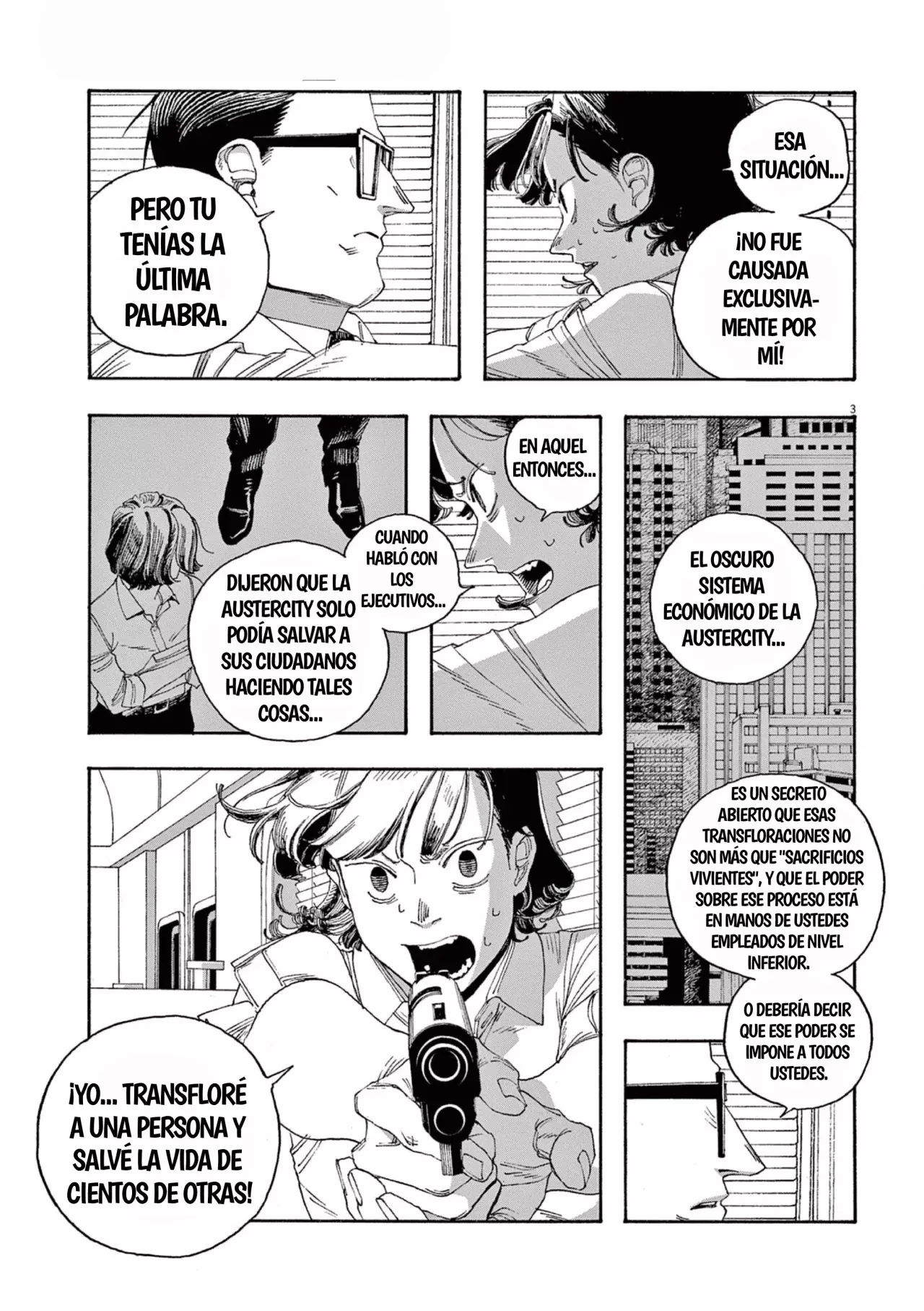 Fool's Night Capítulo 55 - Página 3 en español