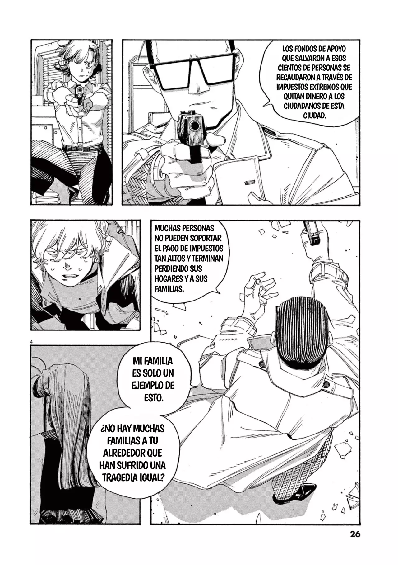 Fool's Night Capítulo 55 - Página 4 en español