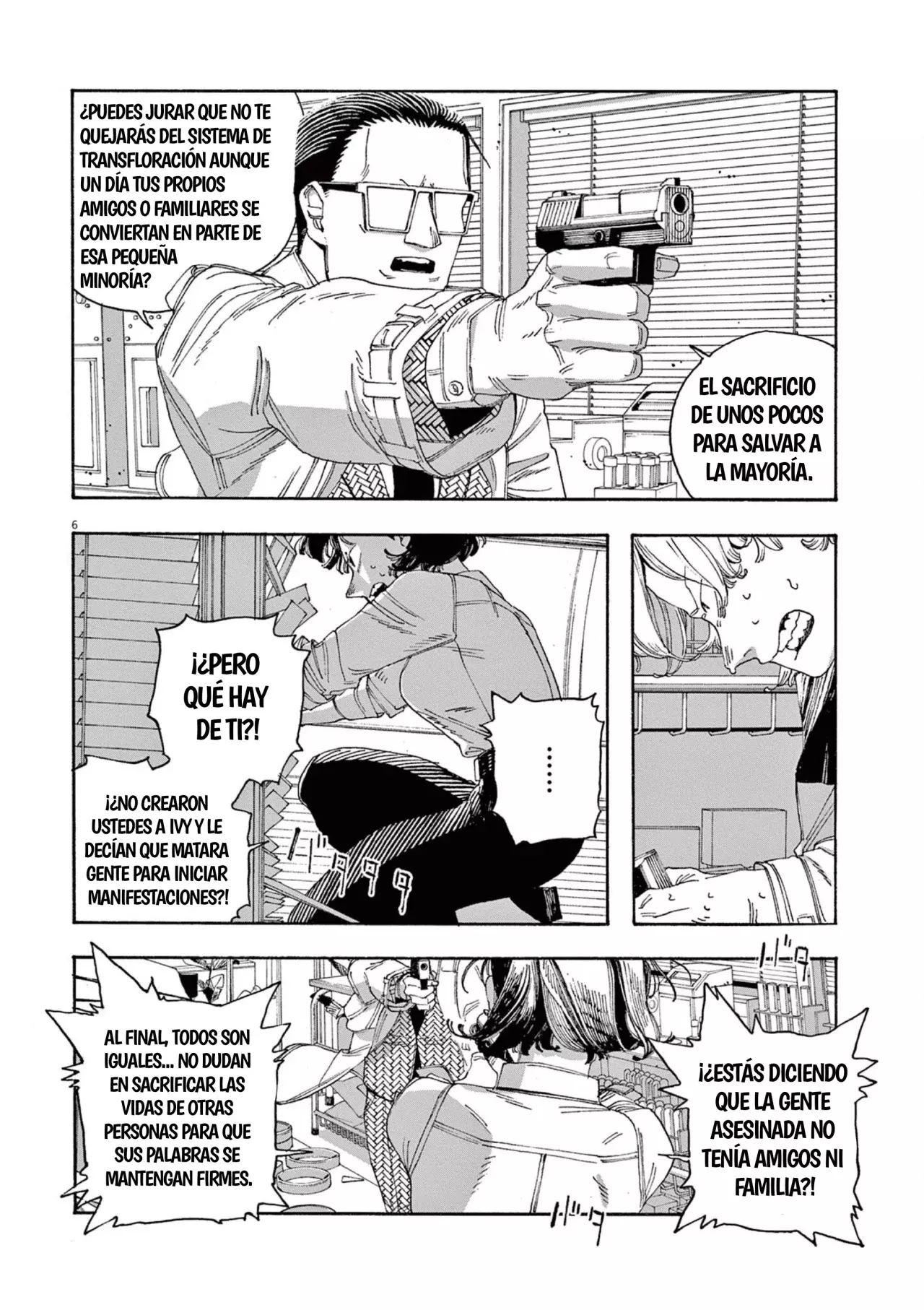 Fool's Night Capítulo 55 - Página 6 en español