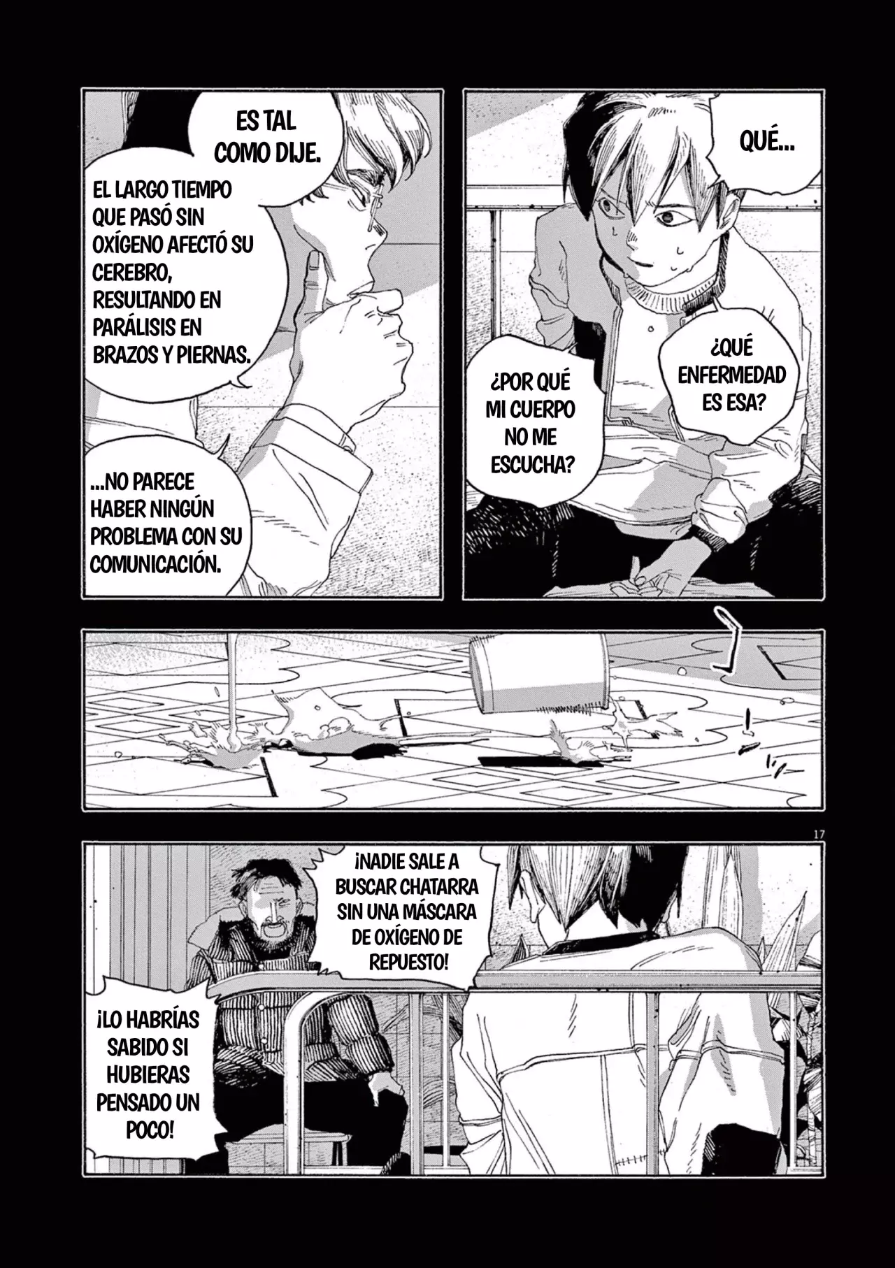 Fool's Night Capítulo 58 - Página 17 en español