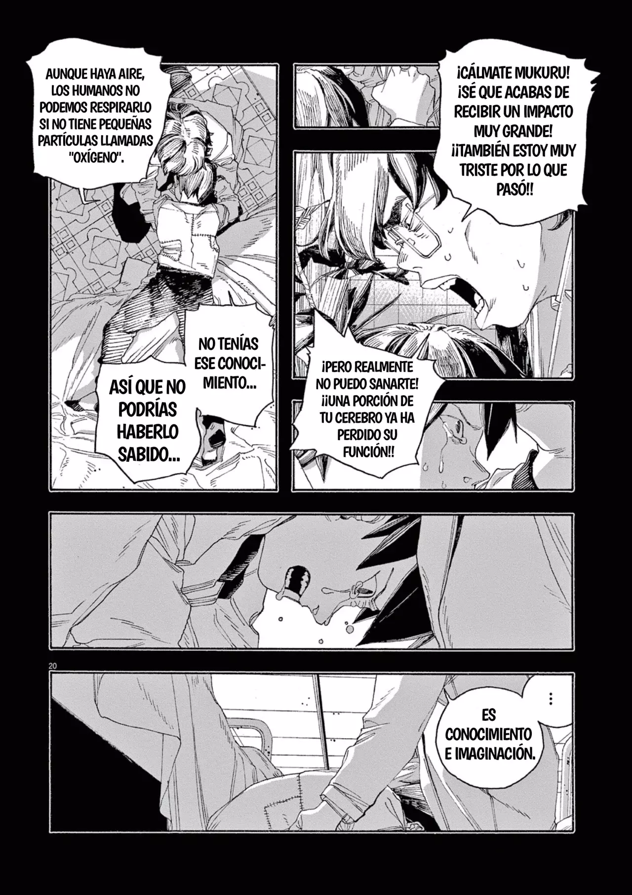 Fool's Night Capítulo 58 - Página 20 en español