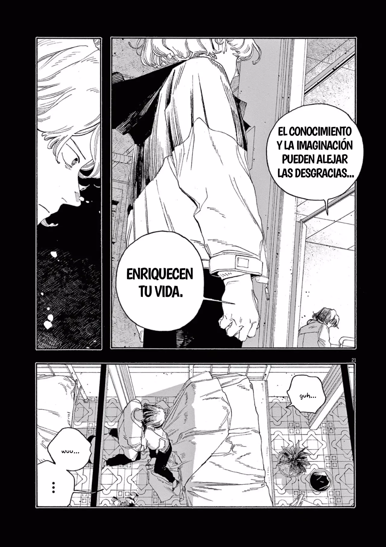 Fool's Night Capítulo 58 - Página 21 en español