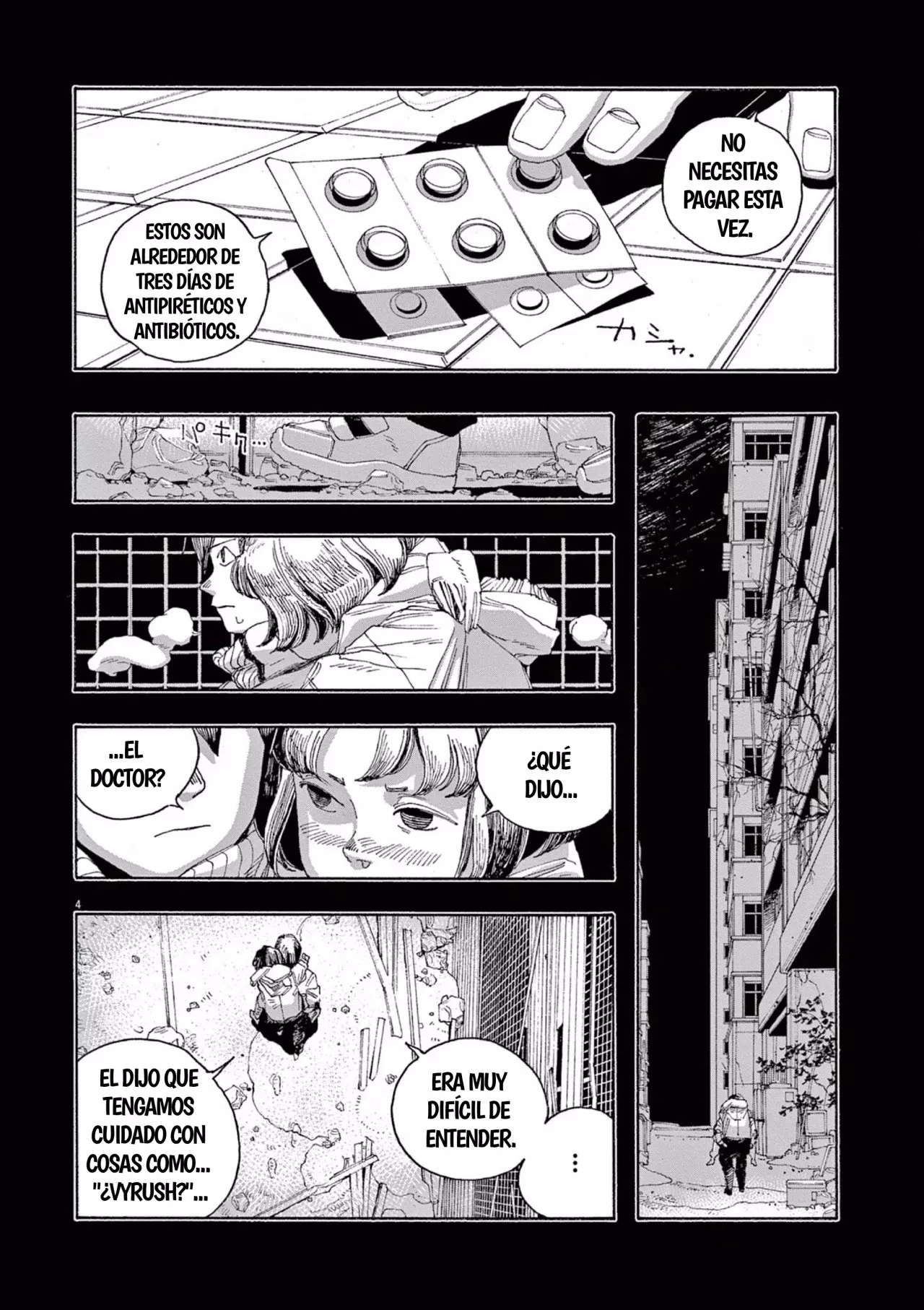 Fool's Night Capítulo 58 - Página 4 en español