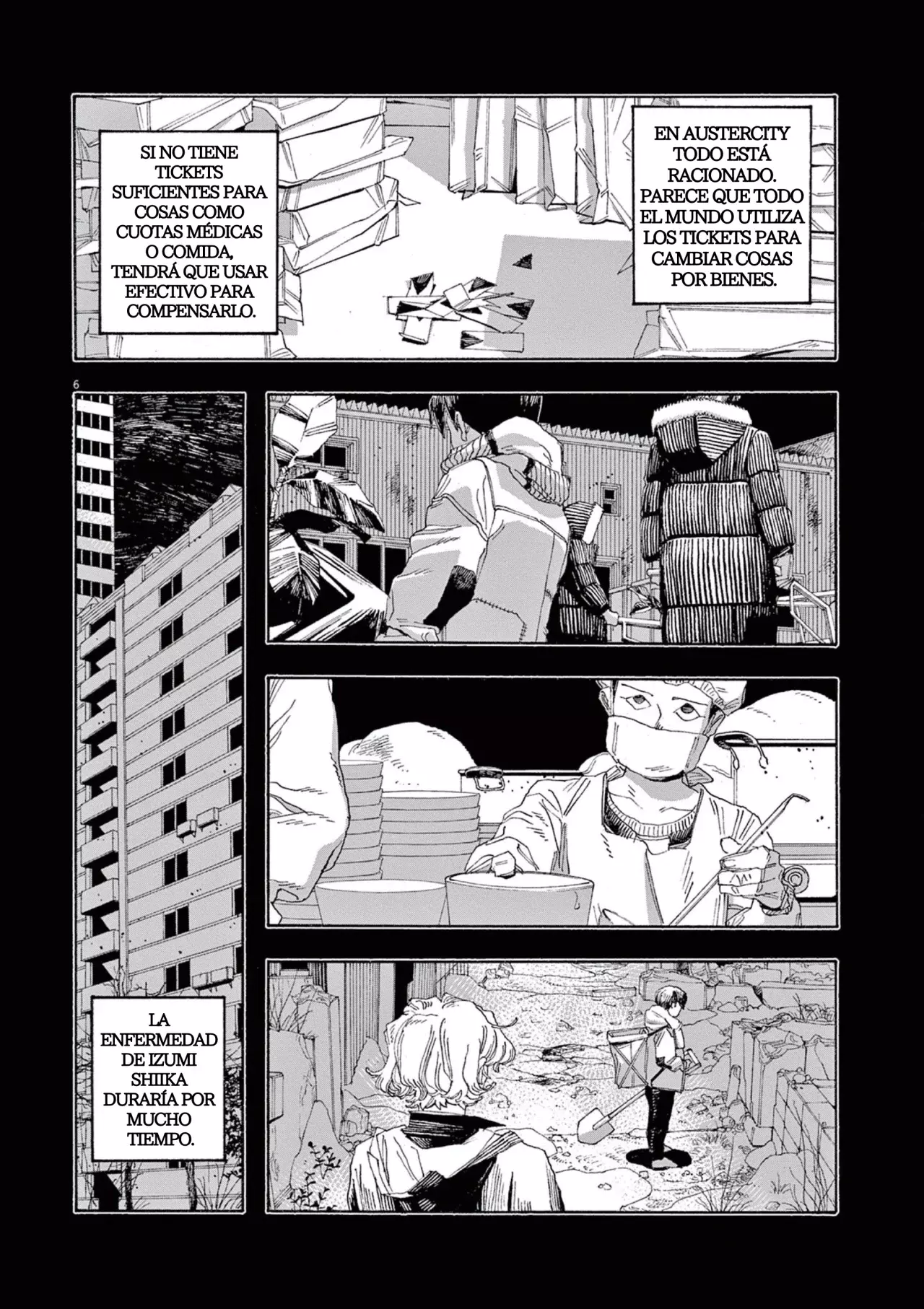 Fool's Night Capítulo 58 - Página 6 en español