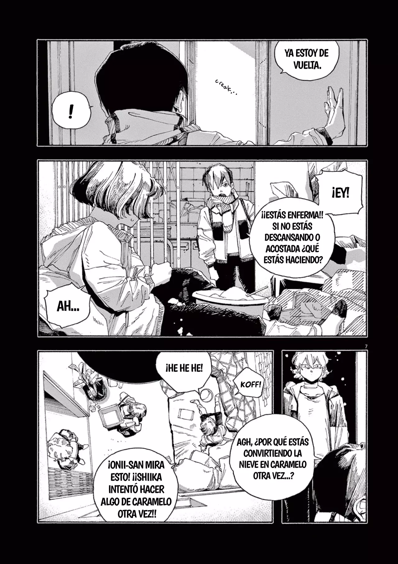 Fool's Night Capítulo 58 - Página 7 en español