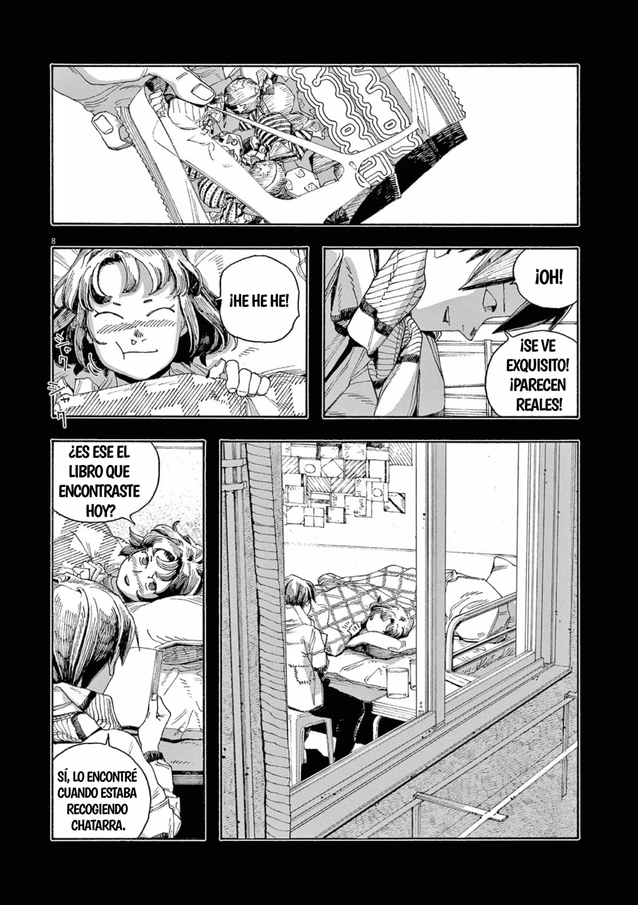 Fool's Night Capítulo 58 - Página 8 en español