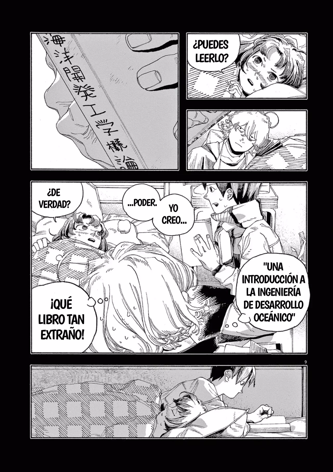 Fool's Night Capítulo 58 - Página 9 en español