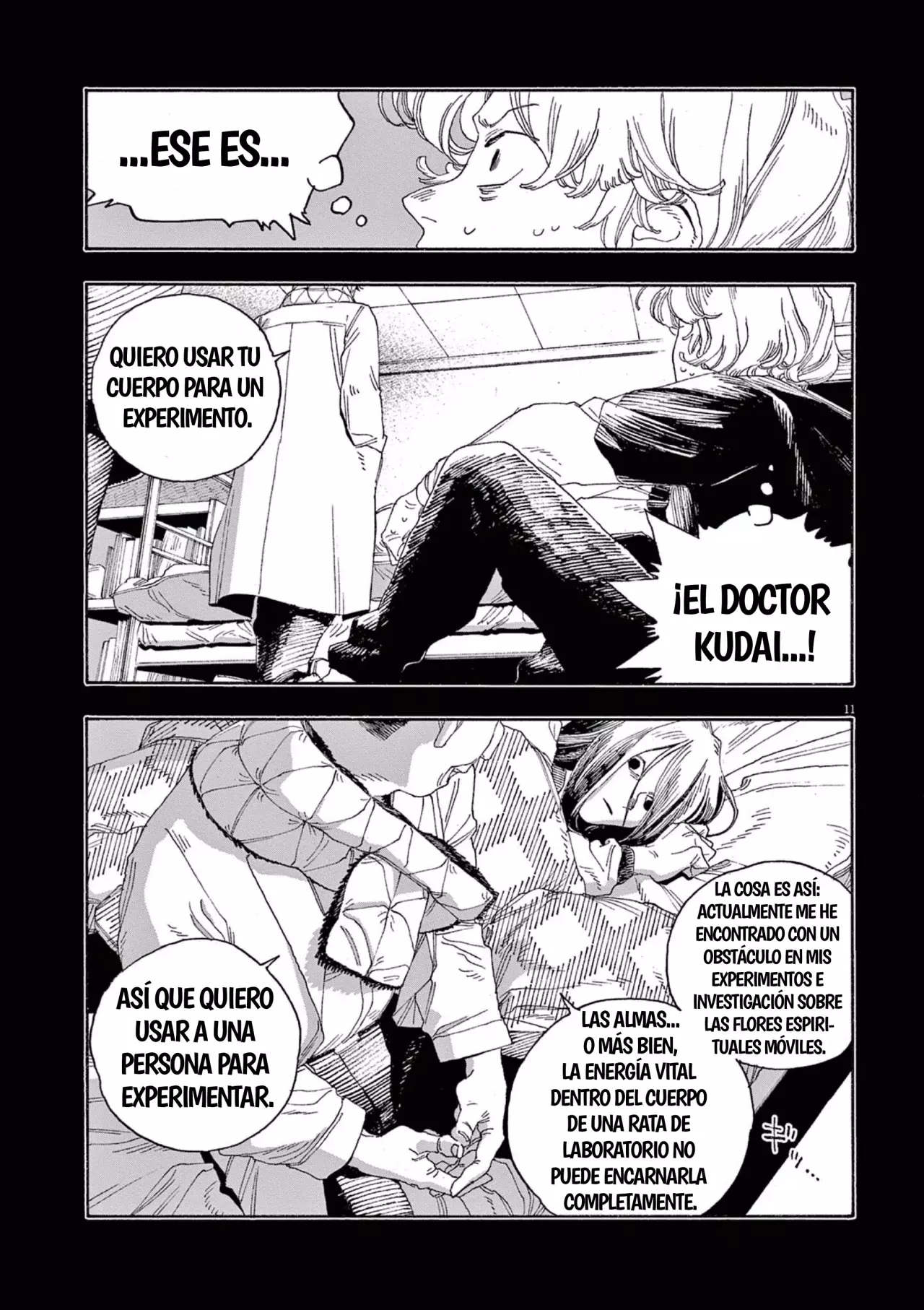 Fool's Night Capítulo 59 - Página 11 en español