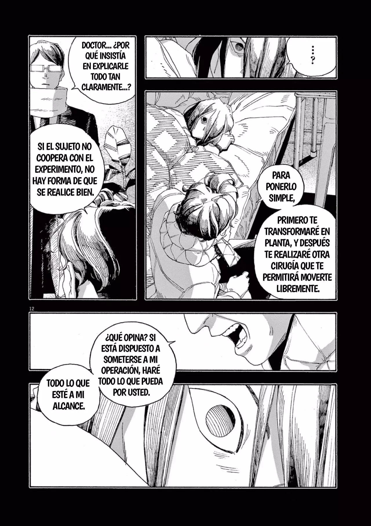 Fool's Night Capítulo 59 - Página 12 en español