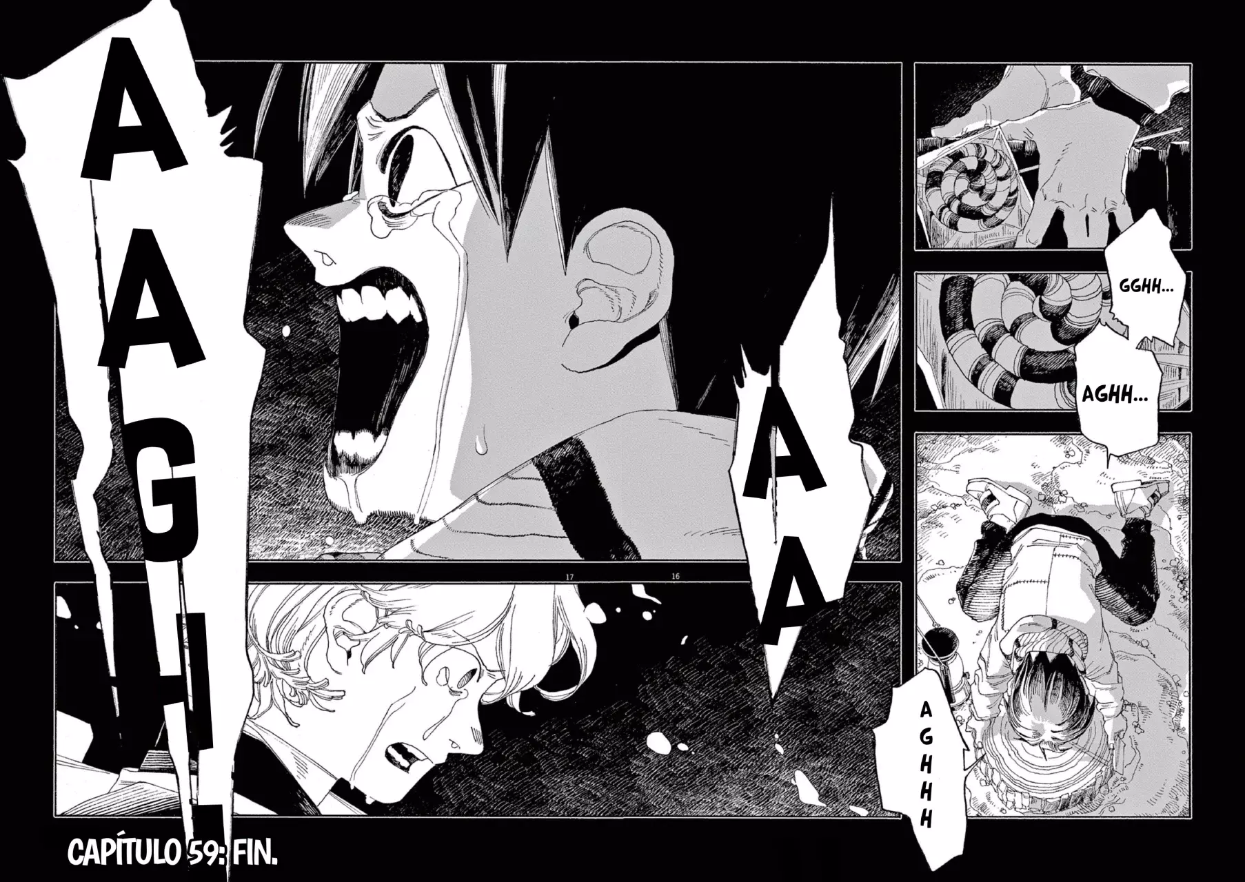 Fool's Night Capítulo 59 - Página 16 en español