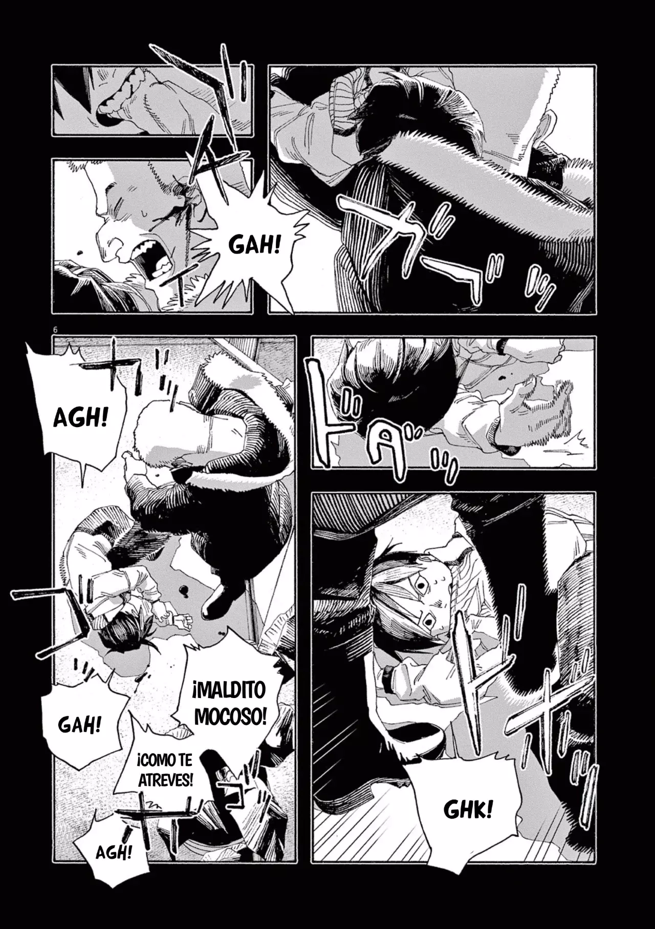 Fool's Night Capítulo 59 - Página 6 en español