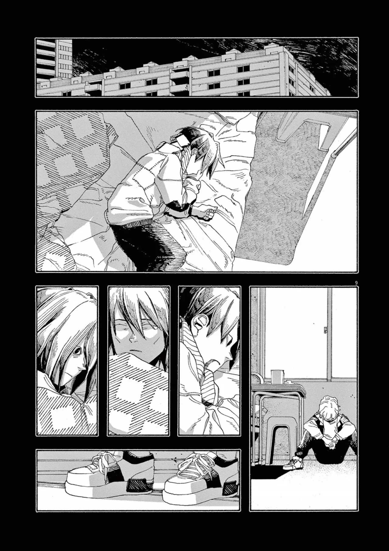 Fool's Night Capítulo 59 - Página 9 en español