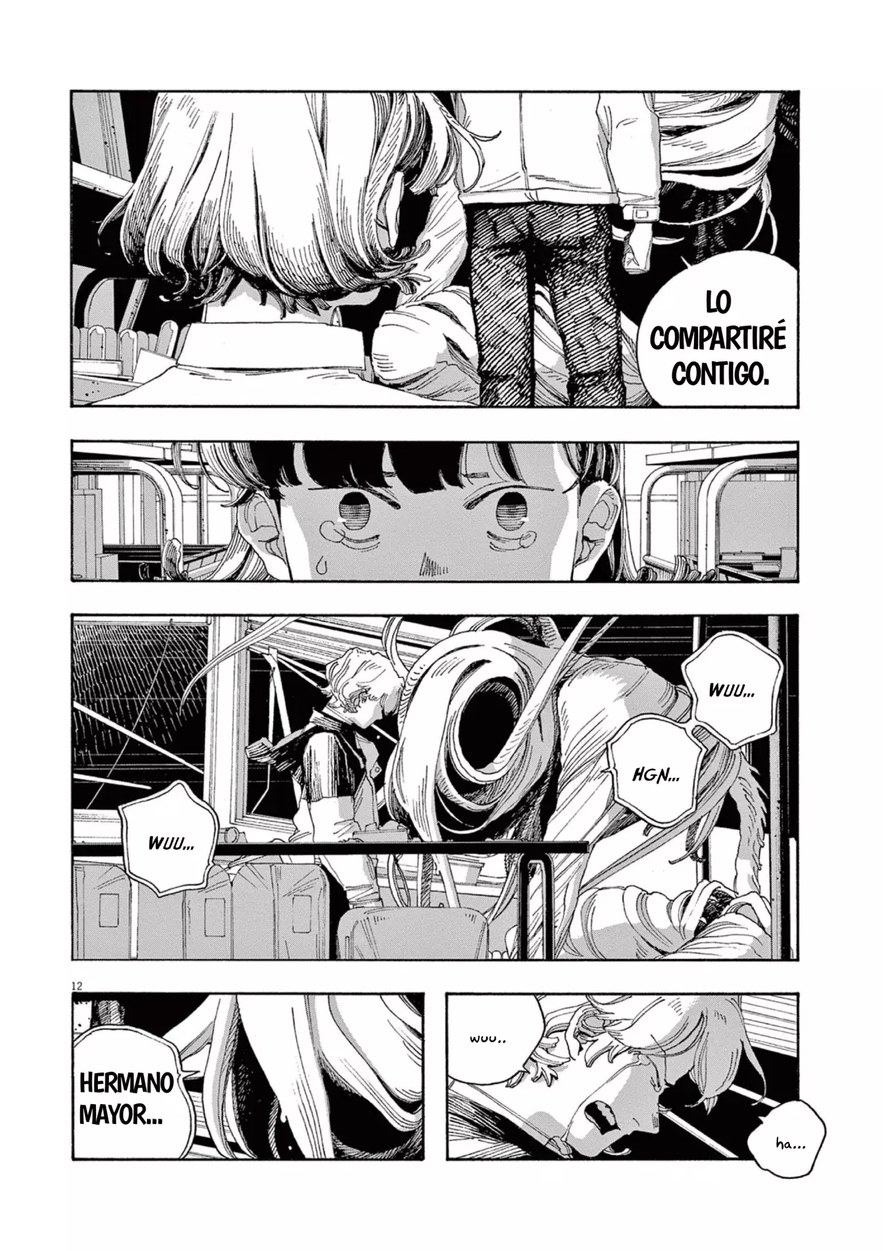 Fool's Night Capítulo 60 - Página 11 en español