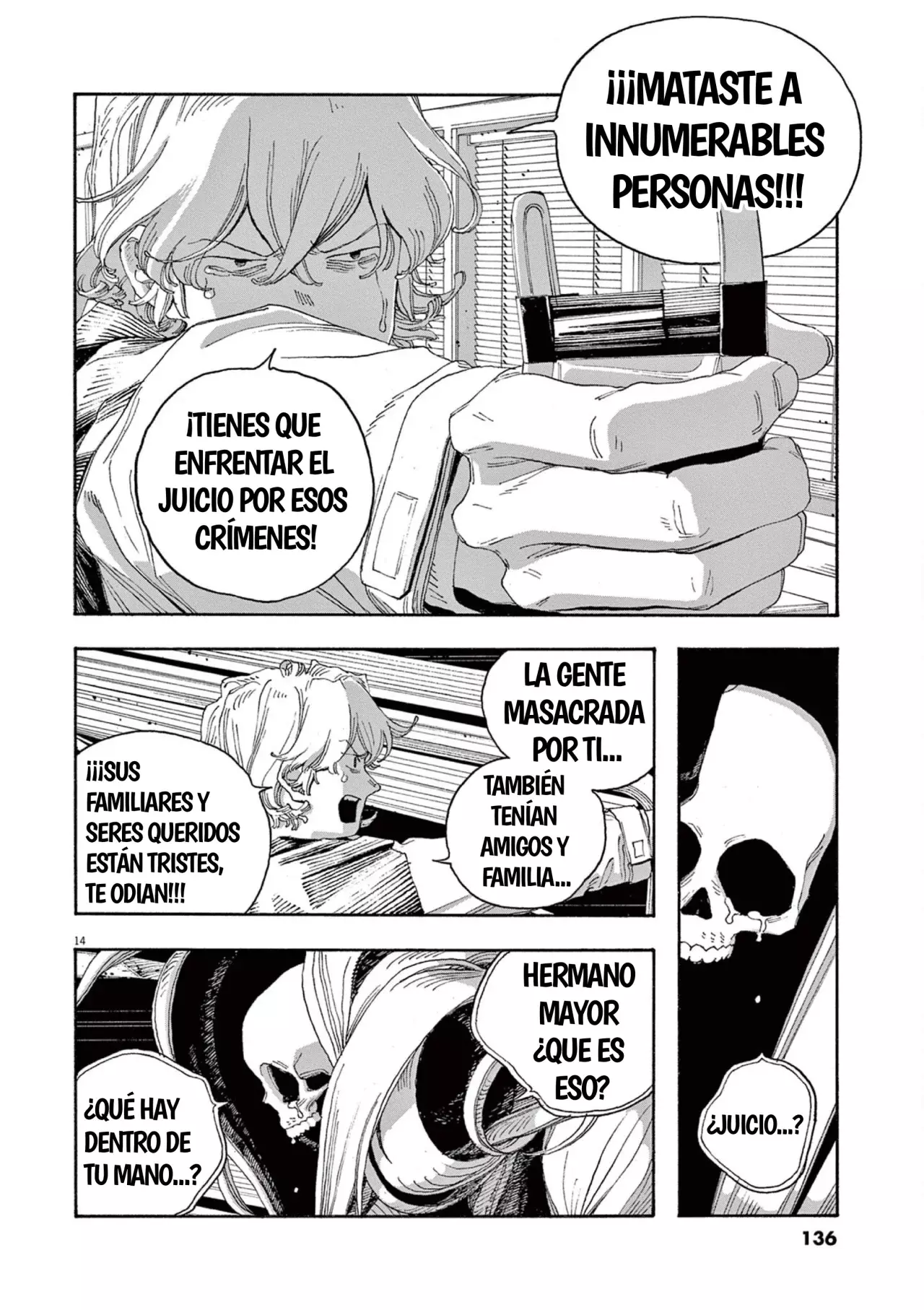 Fool's Night Capítulo 60 - Página 13 en español