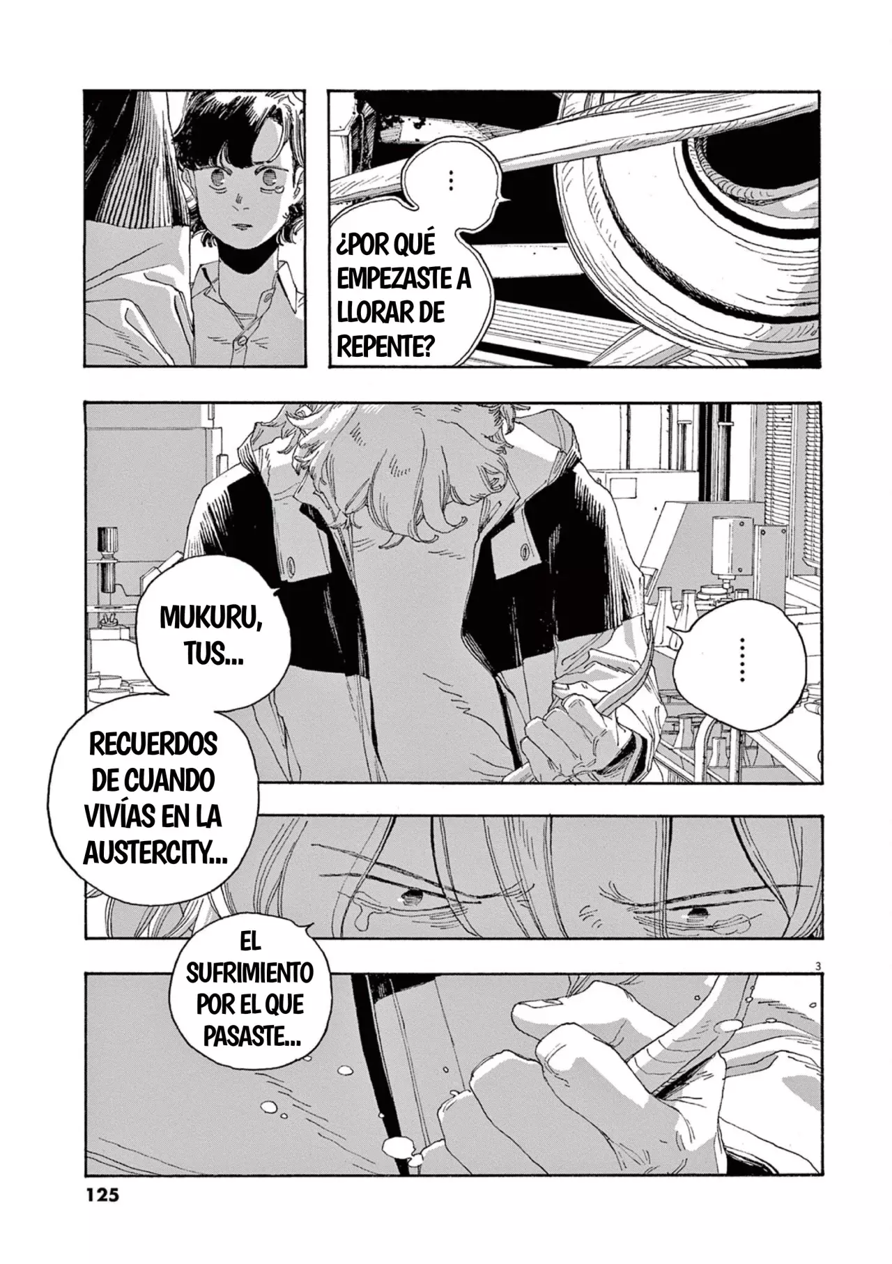 Fool's Night Capítulo 60 - Página 3 en español