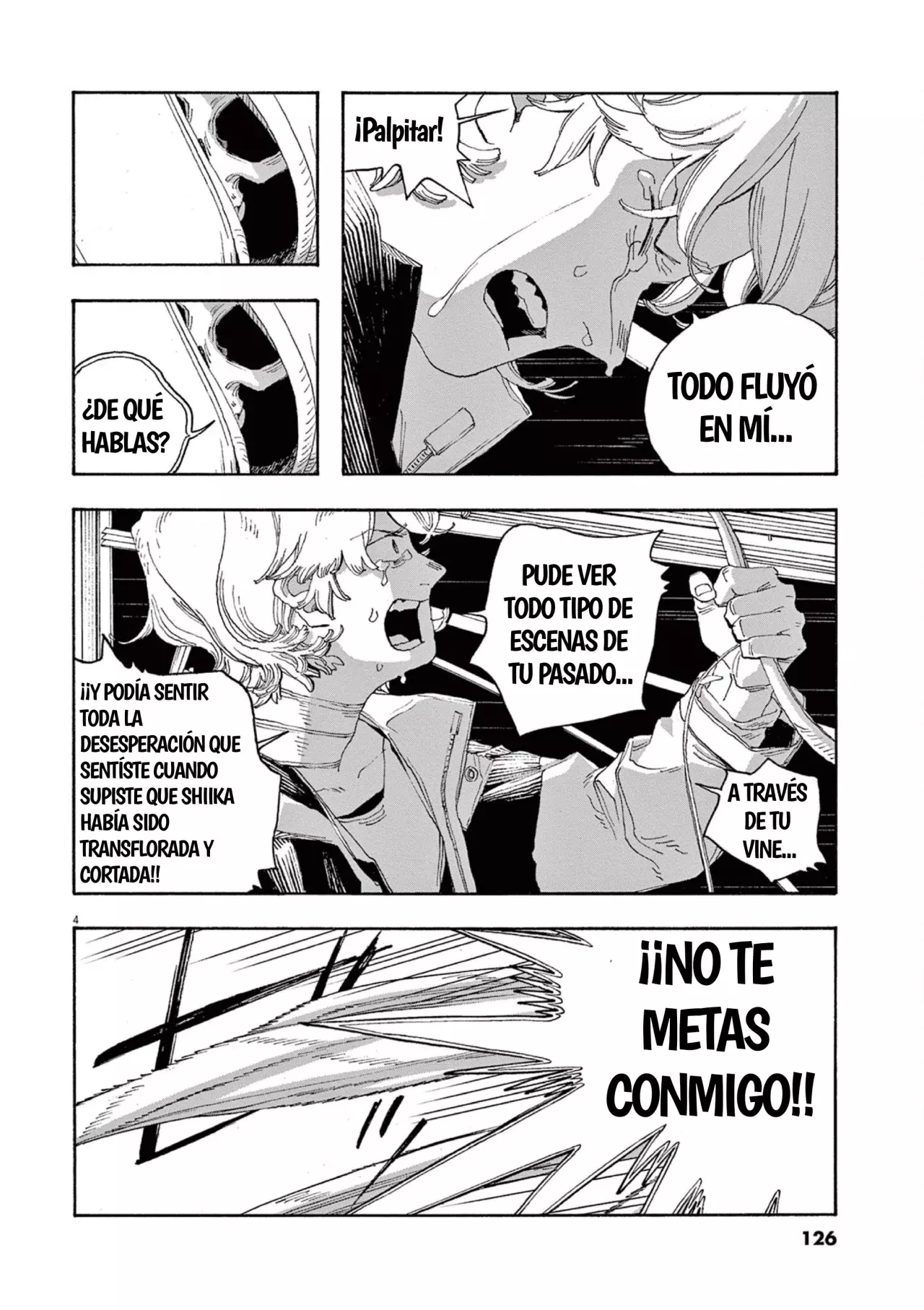 Fool's Night Capítulo 60 - Página 4 en español