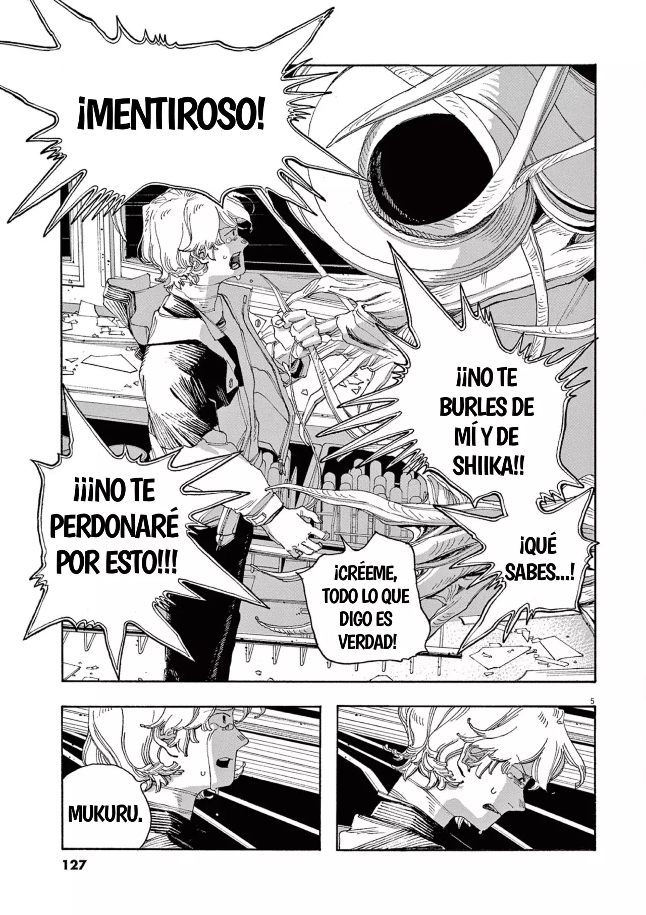 Fool's Night Capítulo 60 - Página 5 en español