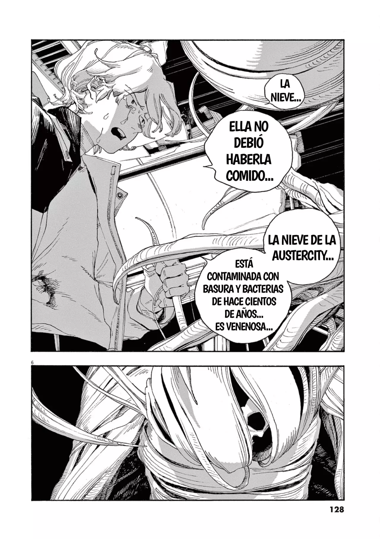 Fool's Night Capítulo 60 - Página 6 en español