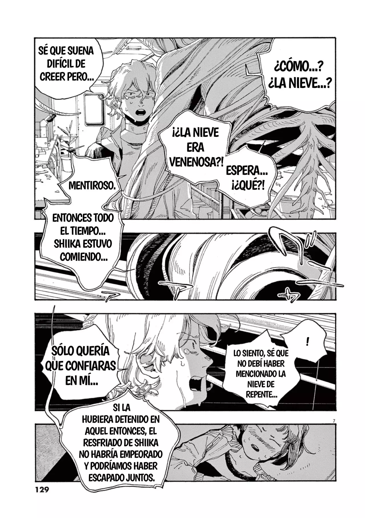 Fool's Night Capítulo 60 - Página 7 en español