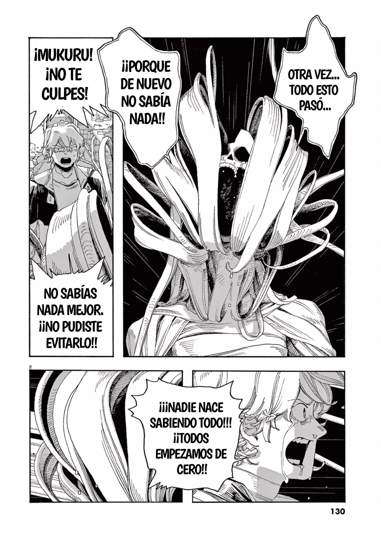 Fool's Night Capítulo 60 - Página 8 en español