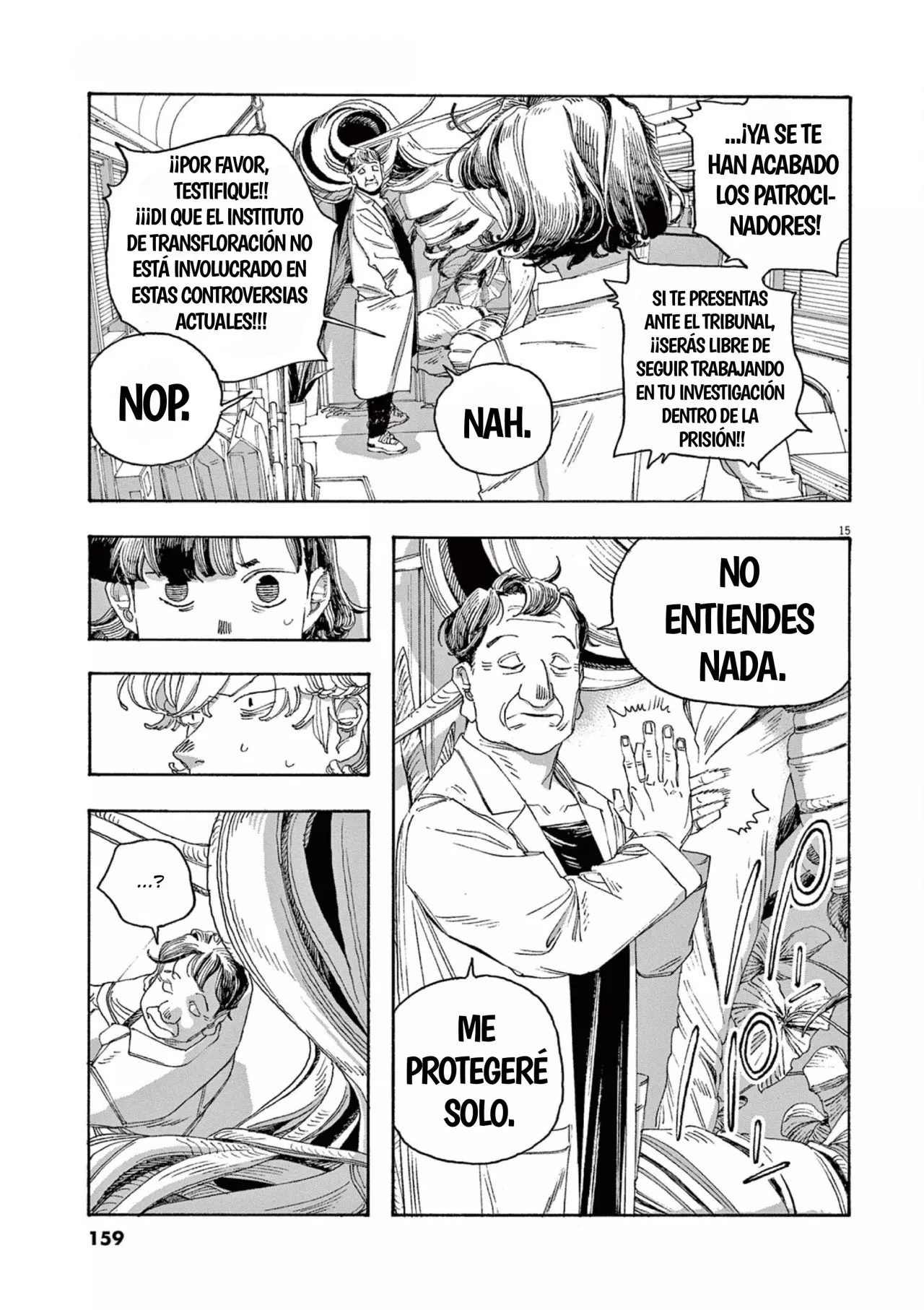 Fool's Night Capítulo 61 - Página 13 en español
