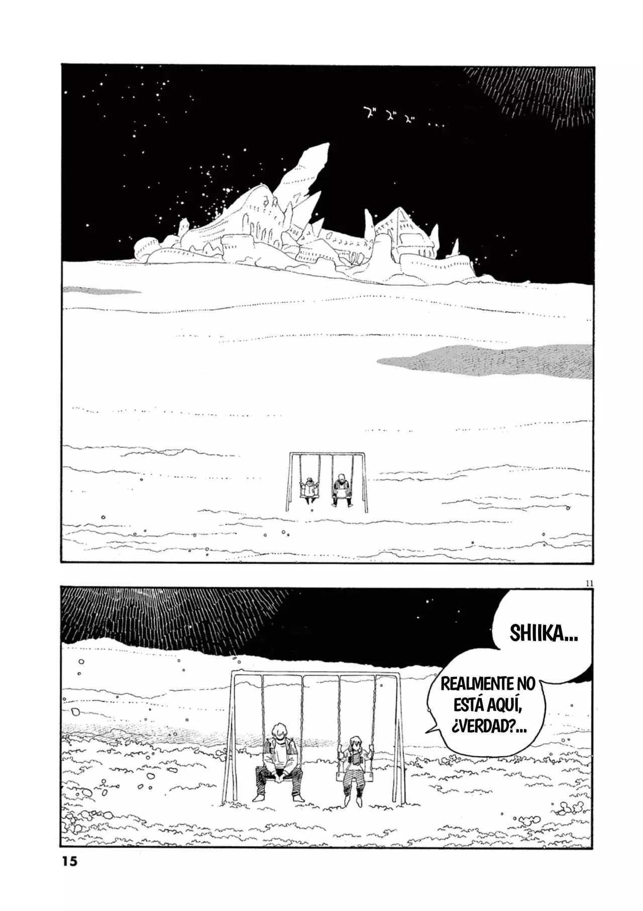 Fool's Night Capítulo 64 - Página 13 en español