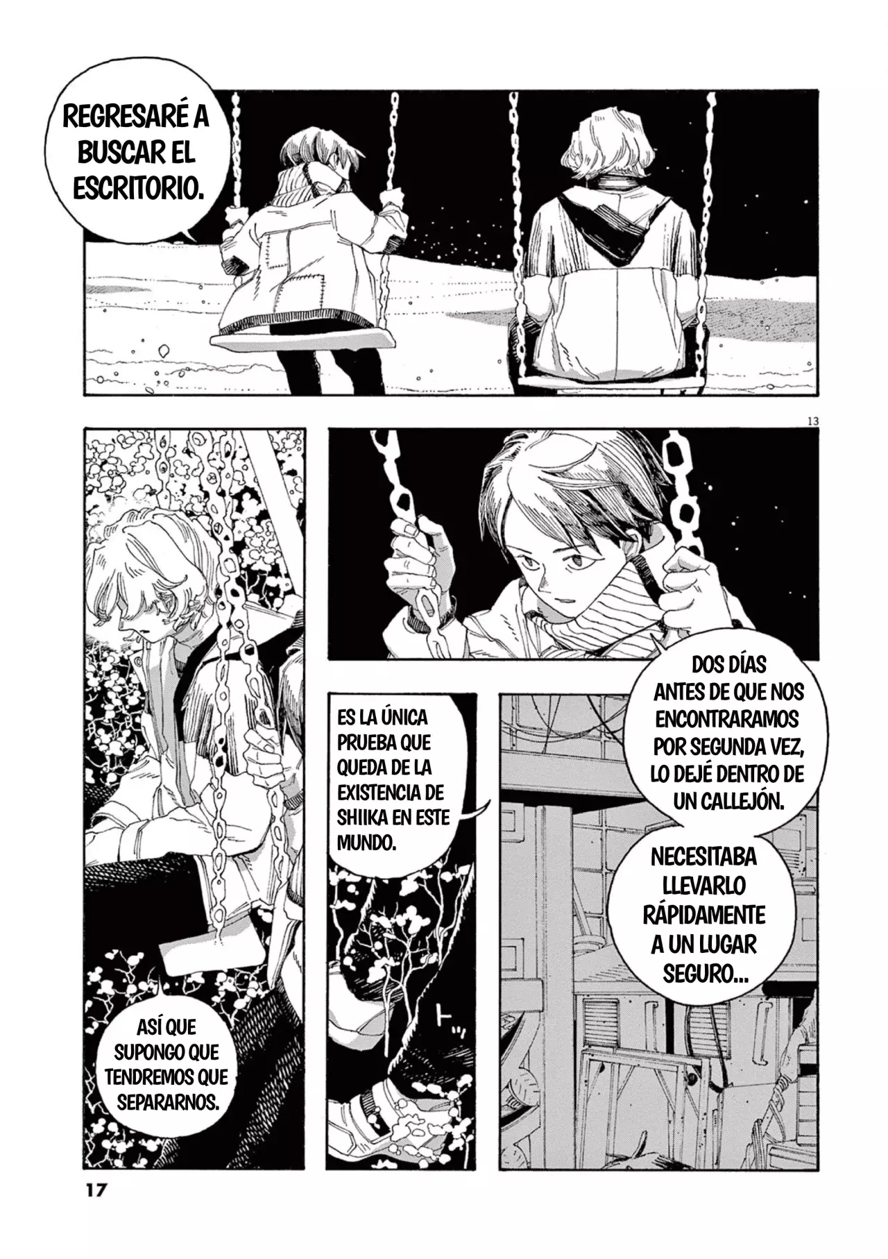 Fool's Night Capítulo 64 - Página 15 en español