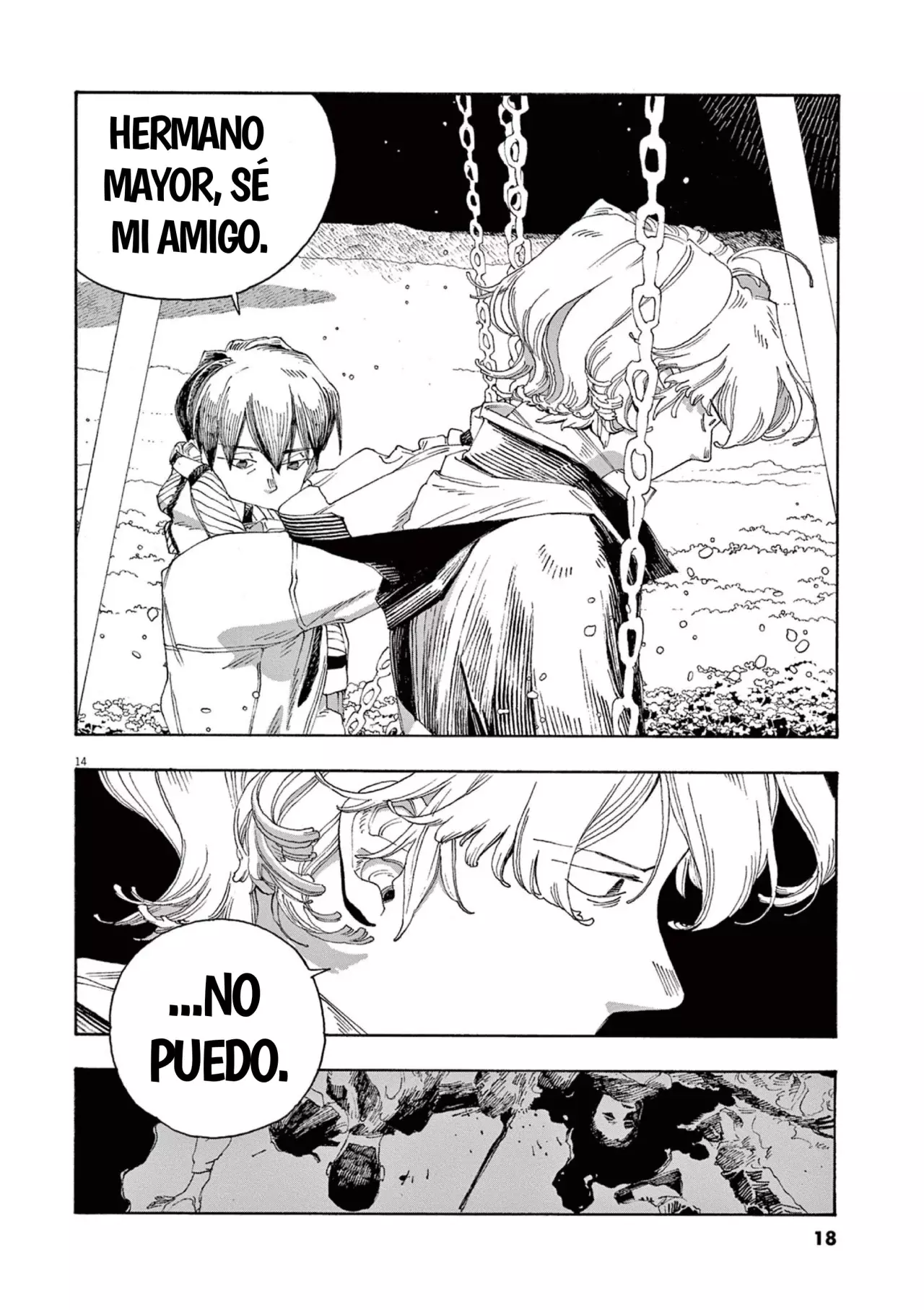 Fool's Night Capítulo 64 - Página 16 en español