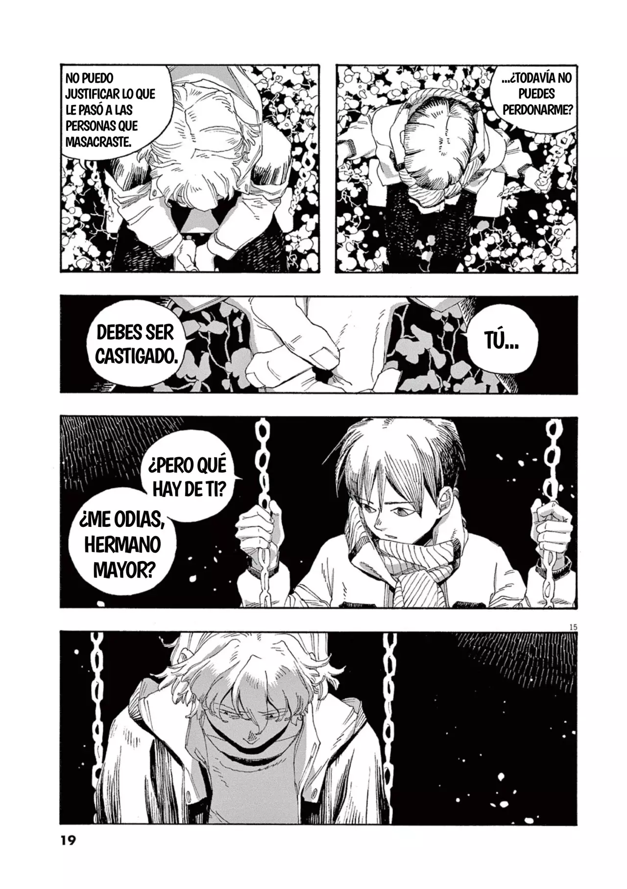 Fool's Night Capítulo 64 - Página 17 en español