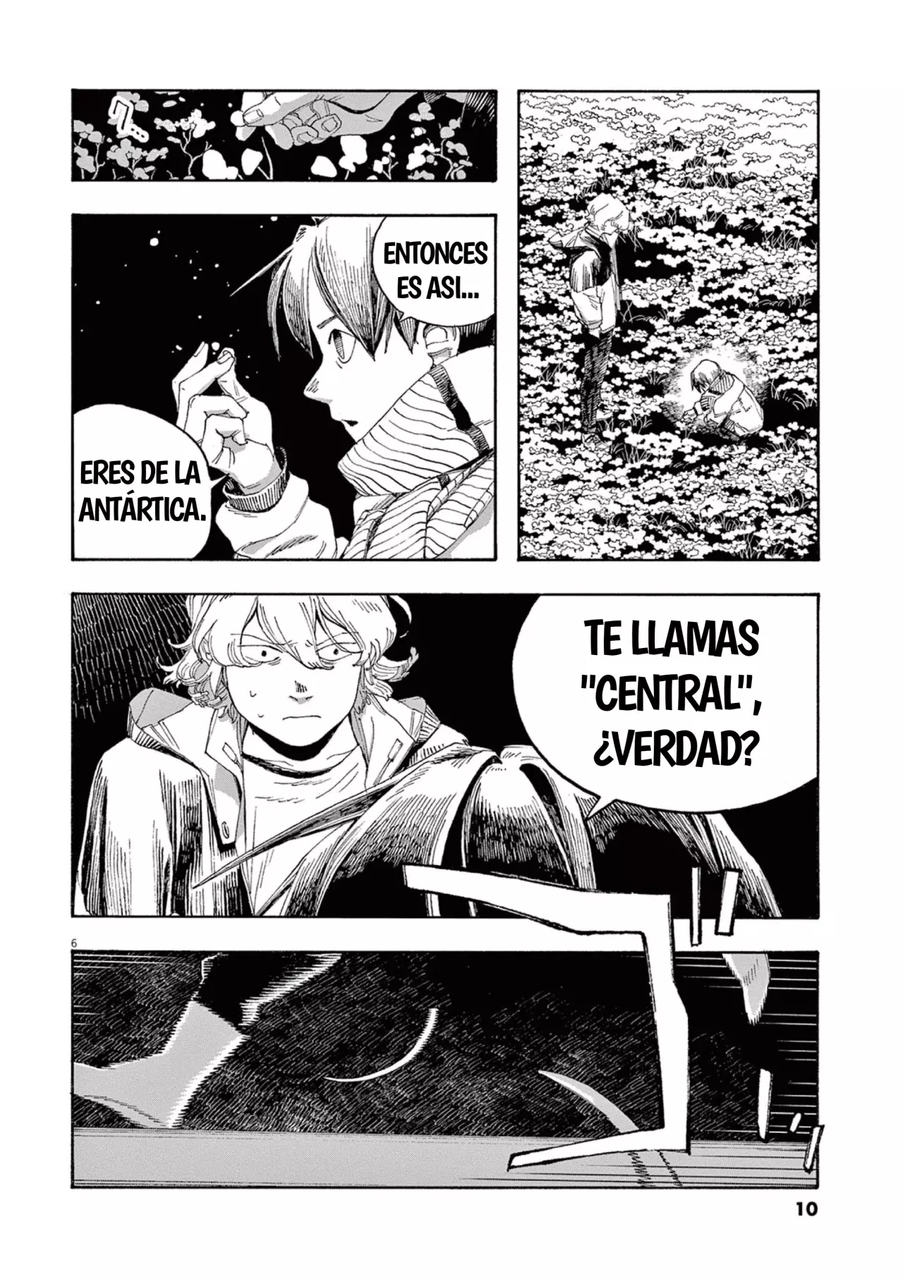 Fool's Night Capítulo 64 - Página 8 en español