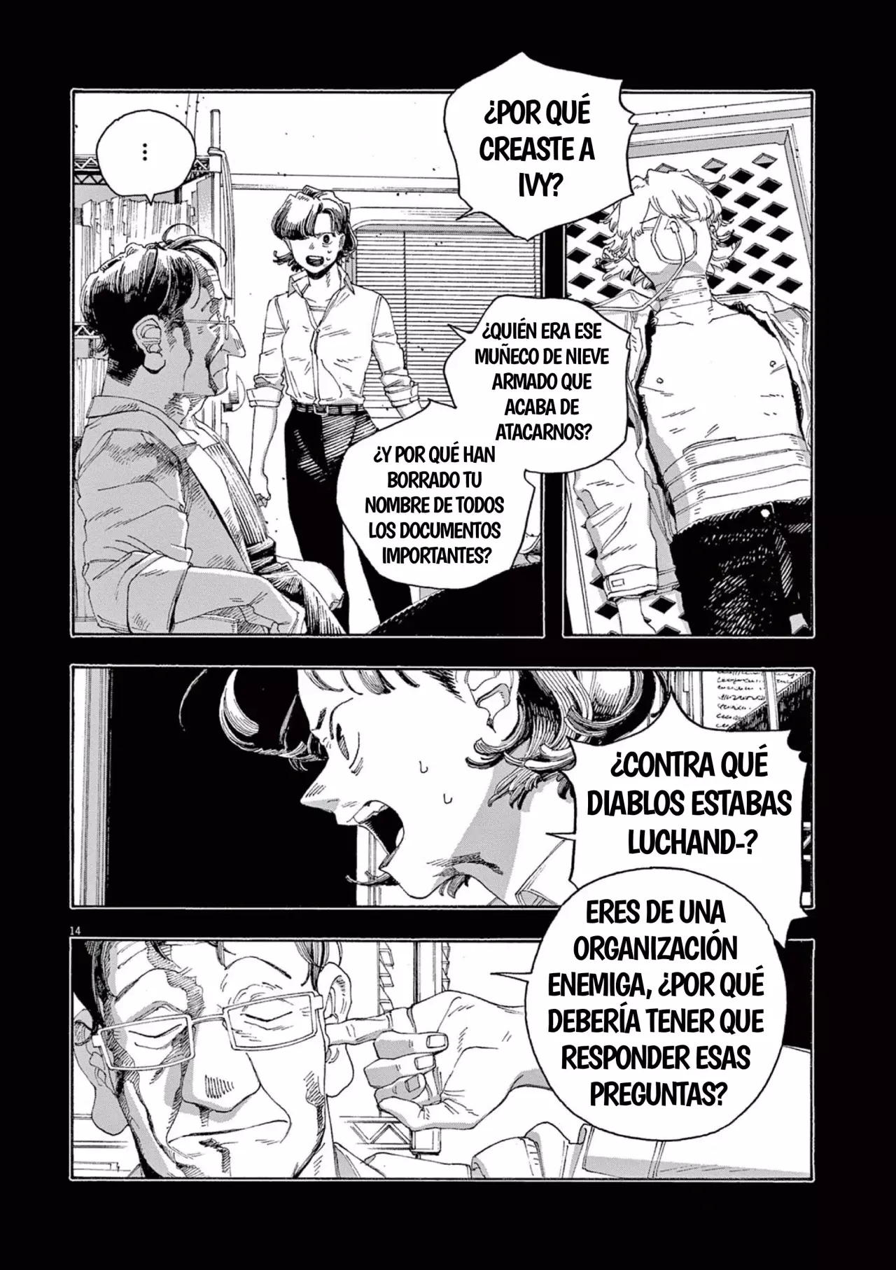 Fool's Night Capítulo 65 - Página 14 en español