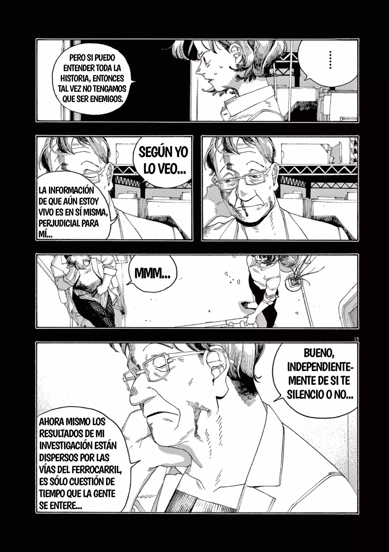 Fool's Night Capítulo 65 - Página 15 en español