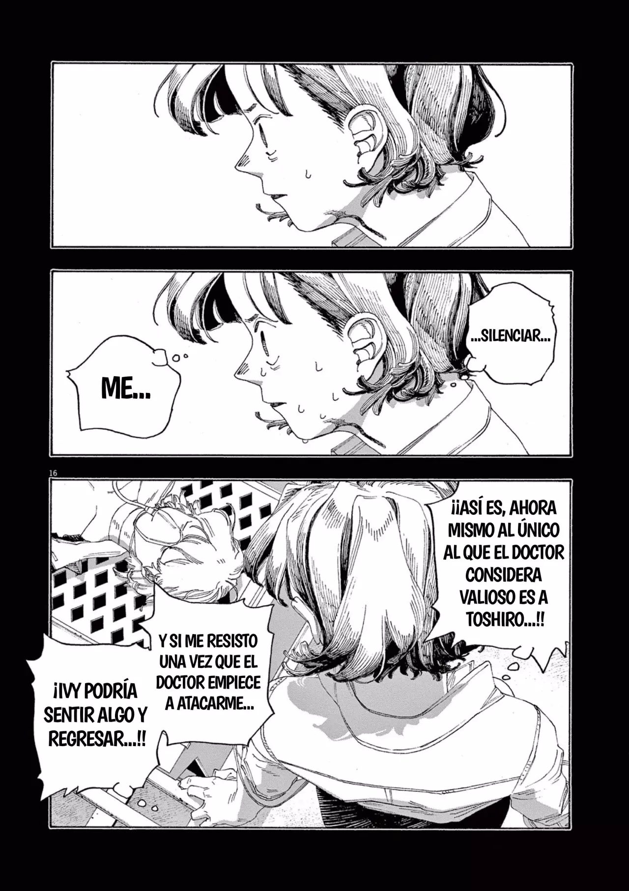Fool's Night Capítulo 65 - Página 16 en español