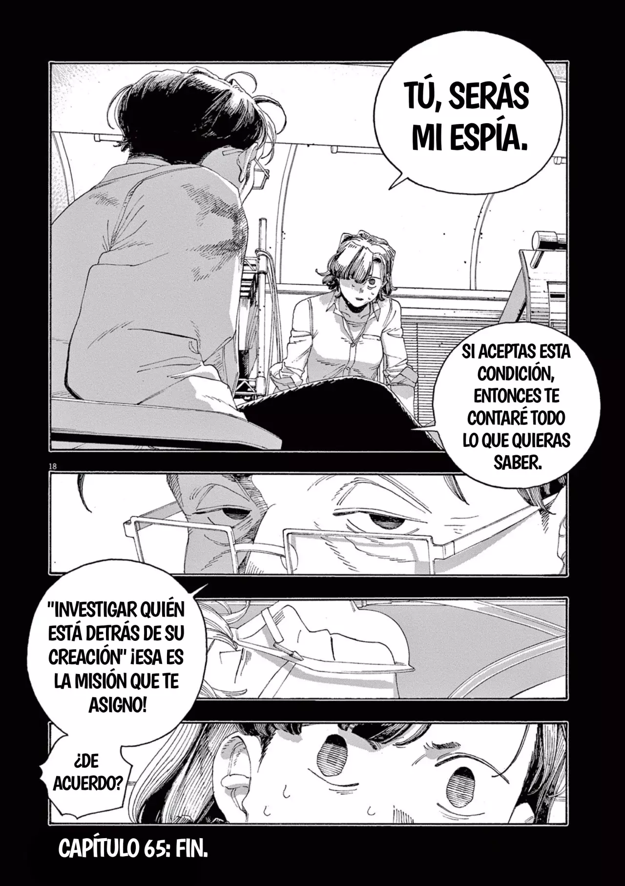 Fool's Night Capítulo 65 - Página 18 en español