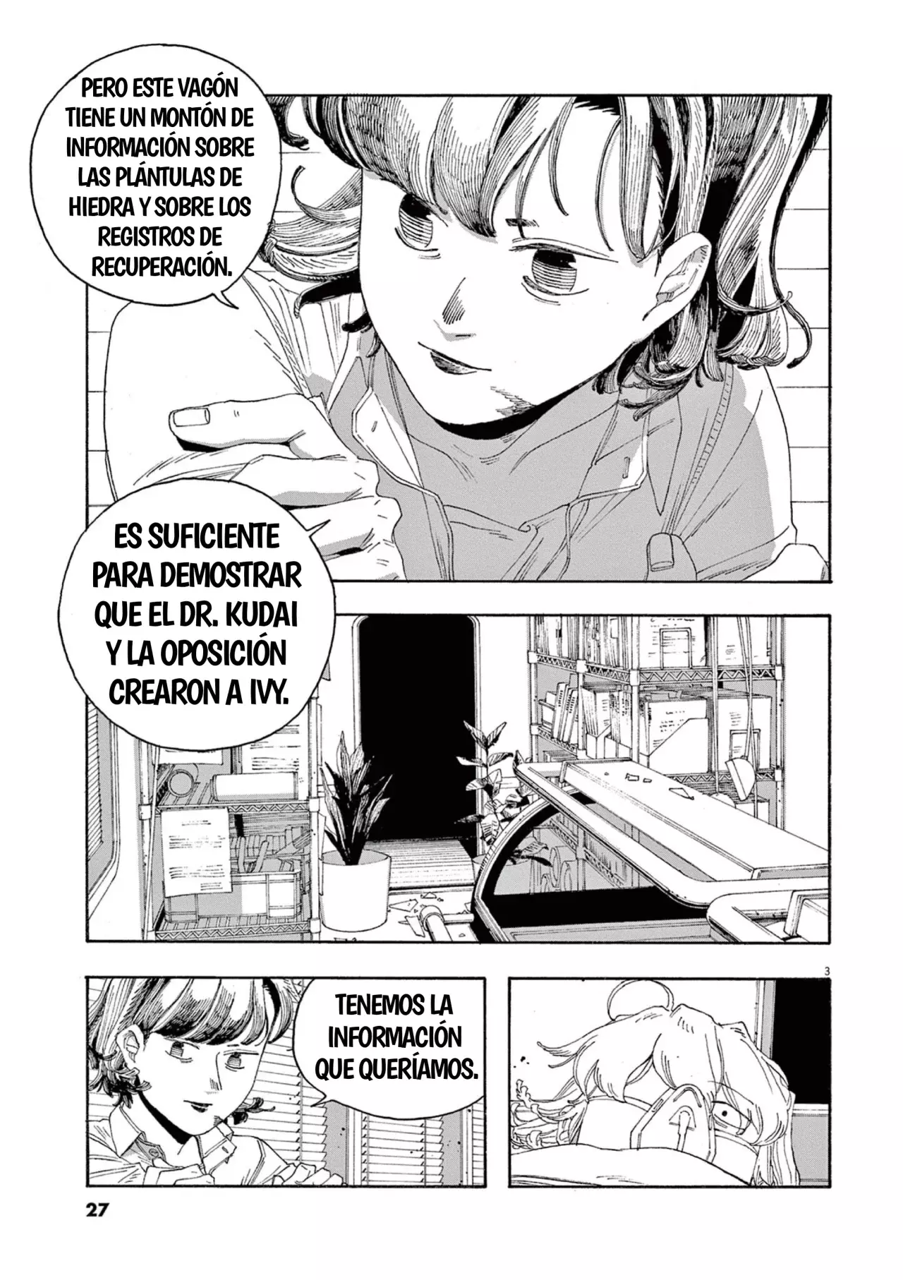 Fool's Night Capítulo 65 - Página 3 en español