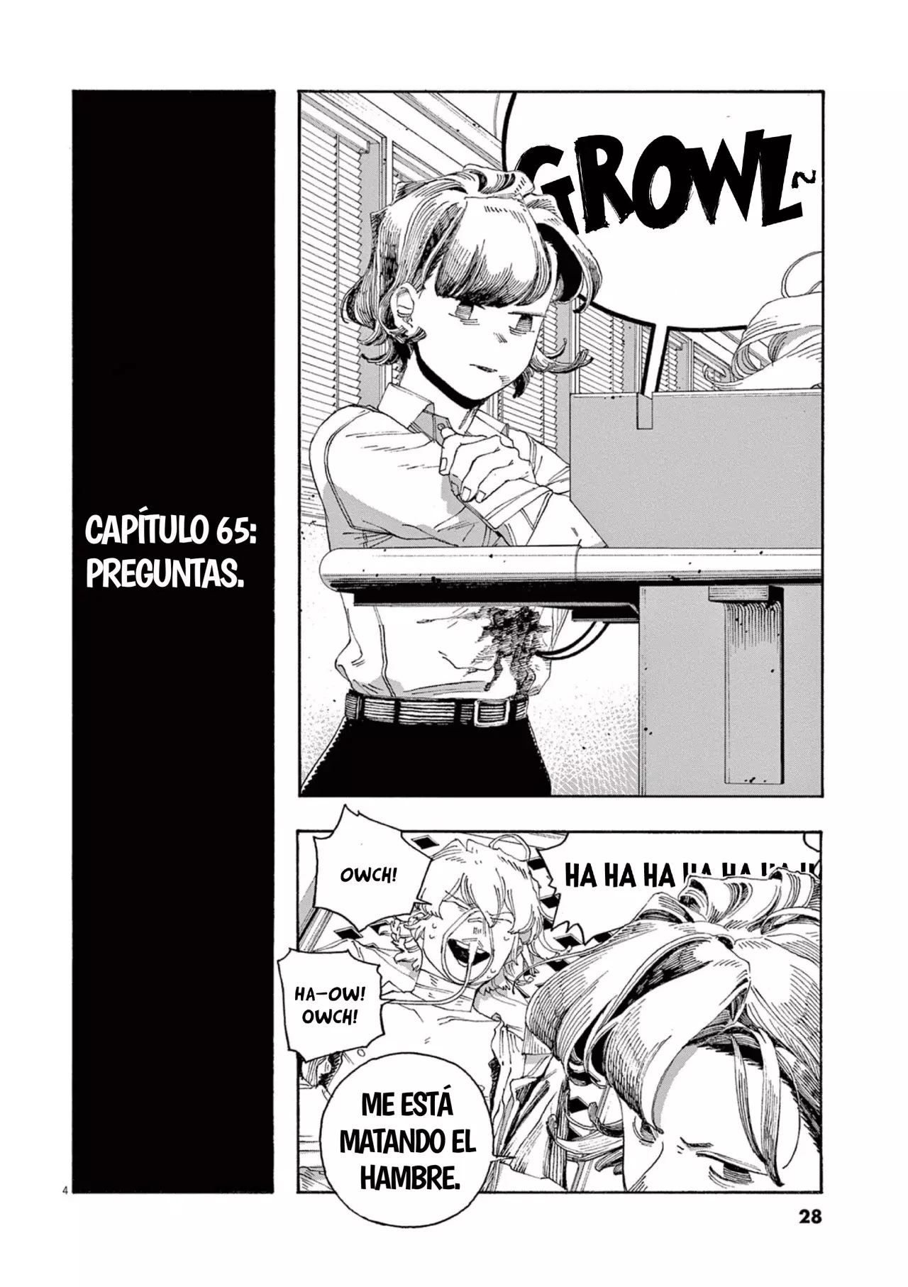 Fool's Night Capítulo 65 - Página 4 en español