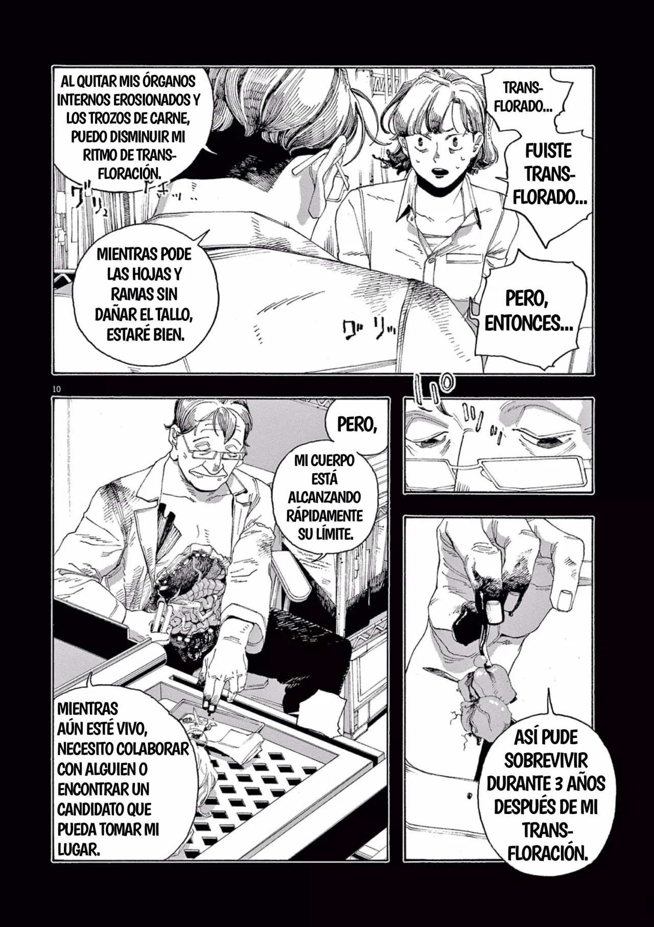 Fool's Night Capítulo 66 - Página 10 en español