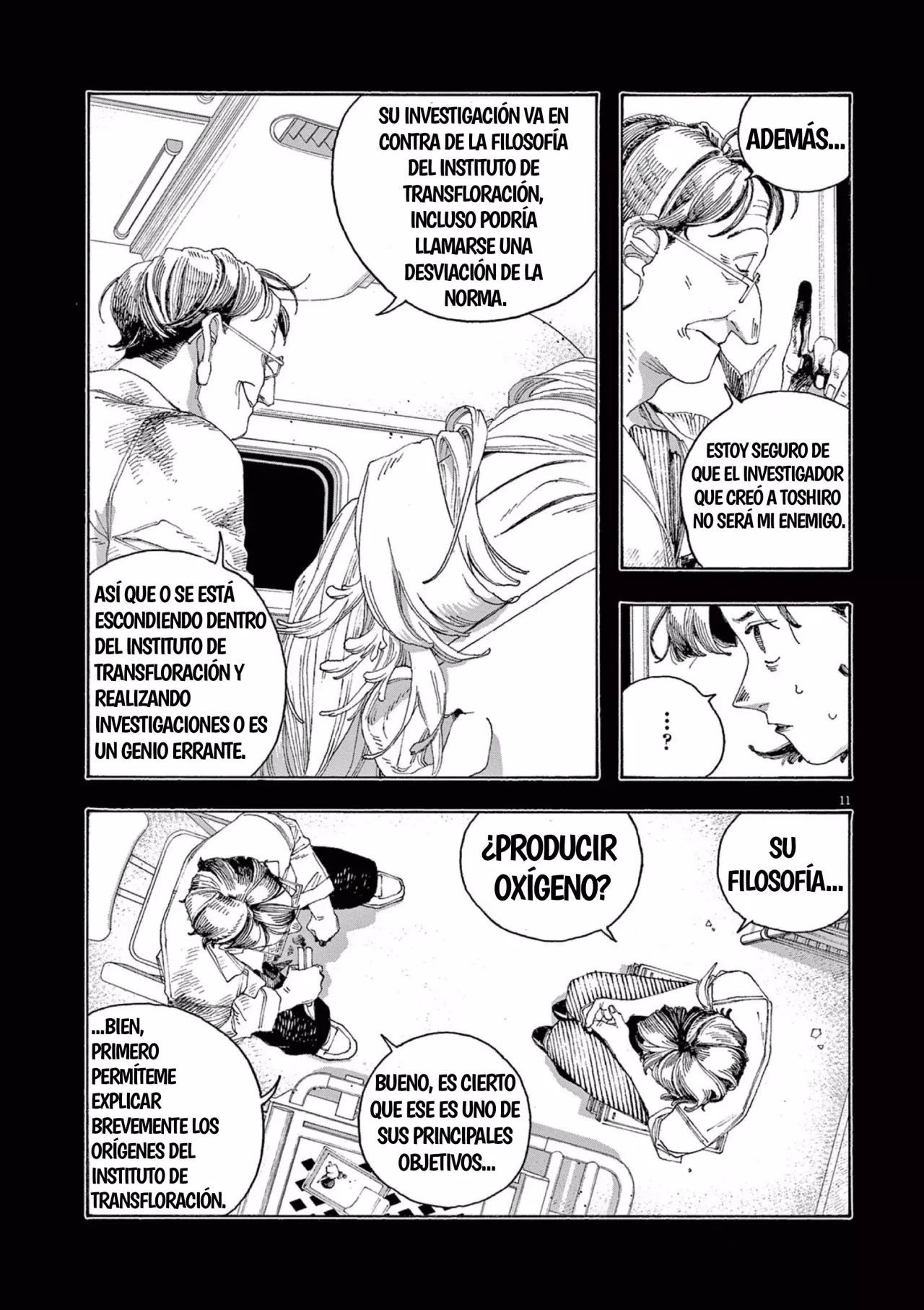 Fool's Night Capítulo 66 - Página 11 en español