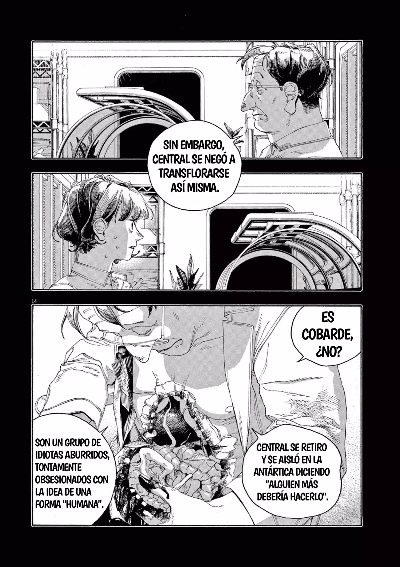 Fool's Night Capítulo 66 - Página 14 en español