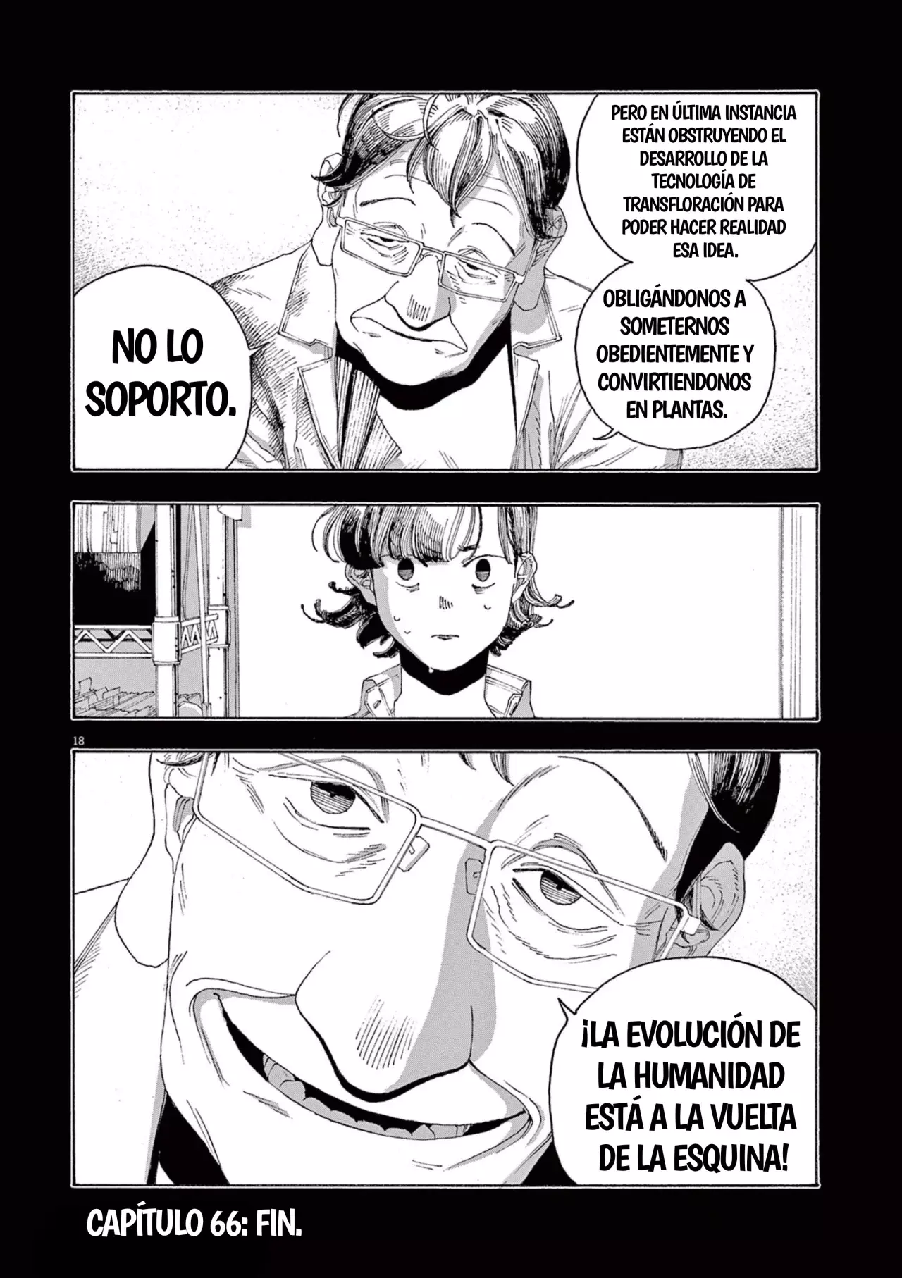Fool's Night Capítulo 66 - Página 18 en español